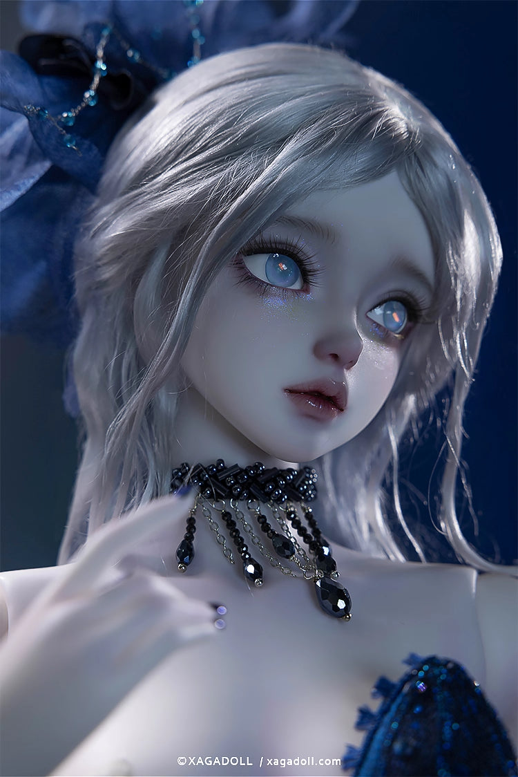 XAGADOLL 1/3 BJD full set & nude doll Faye with astral 62cm body