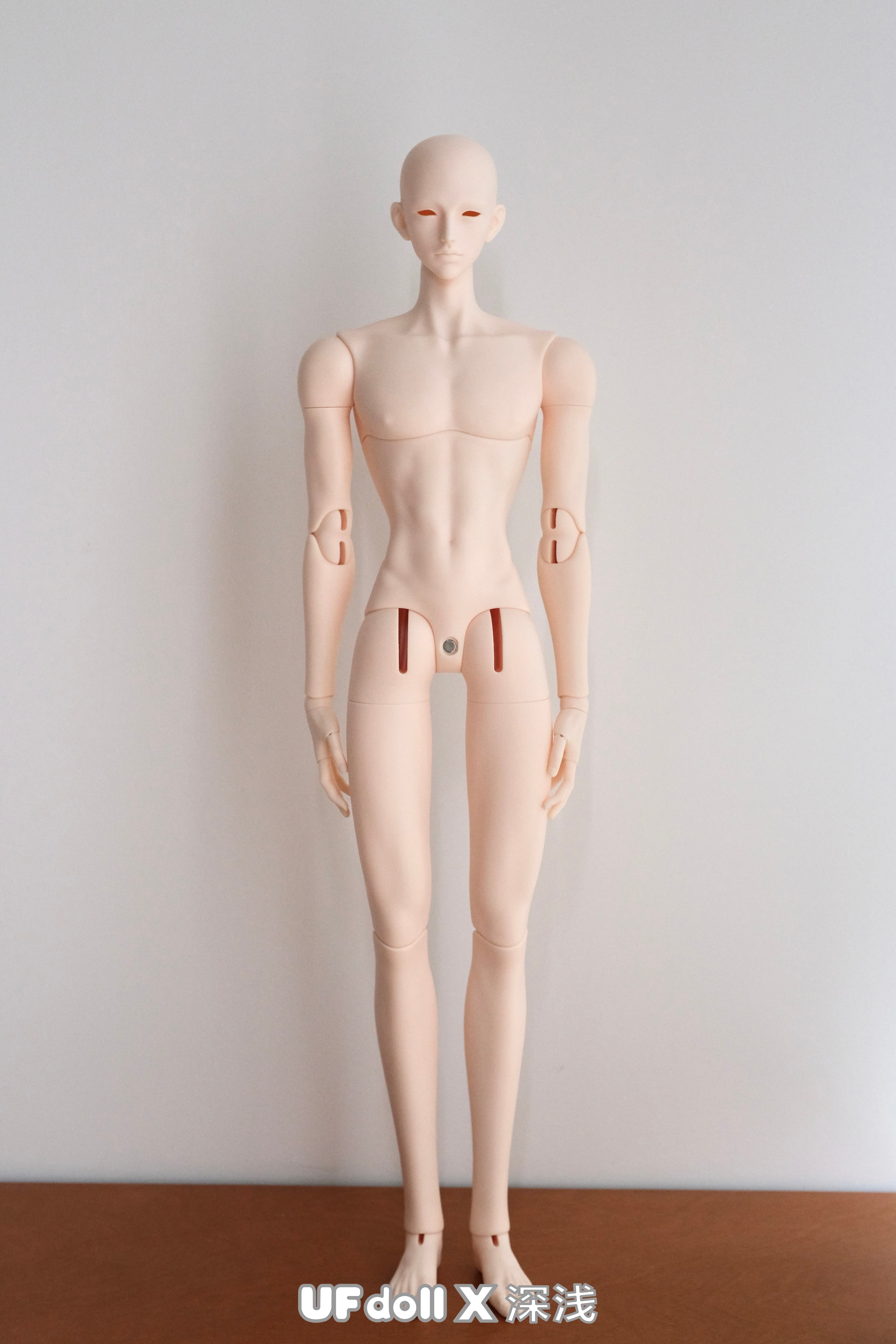 UFdoll 73cm BJD body with head 336 & Yun & XiaoMang