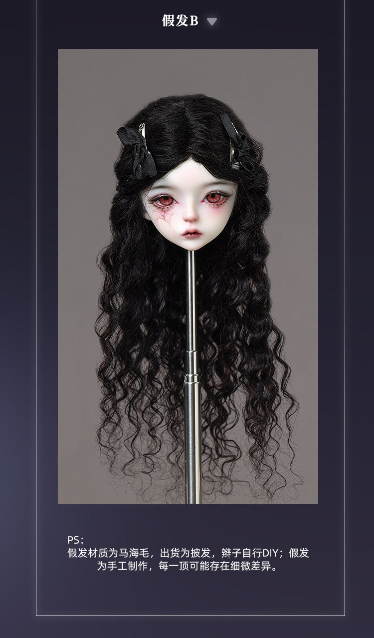 DollZone 1/4 BJD nude doll full set Tarot