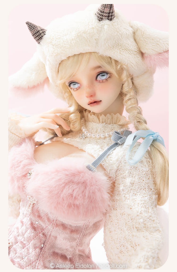 AEDOLL 1/3 nude doll MeiMei with RuanMian body