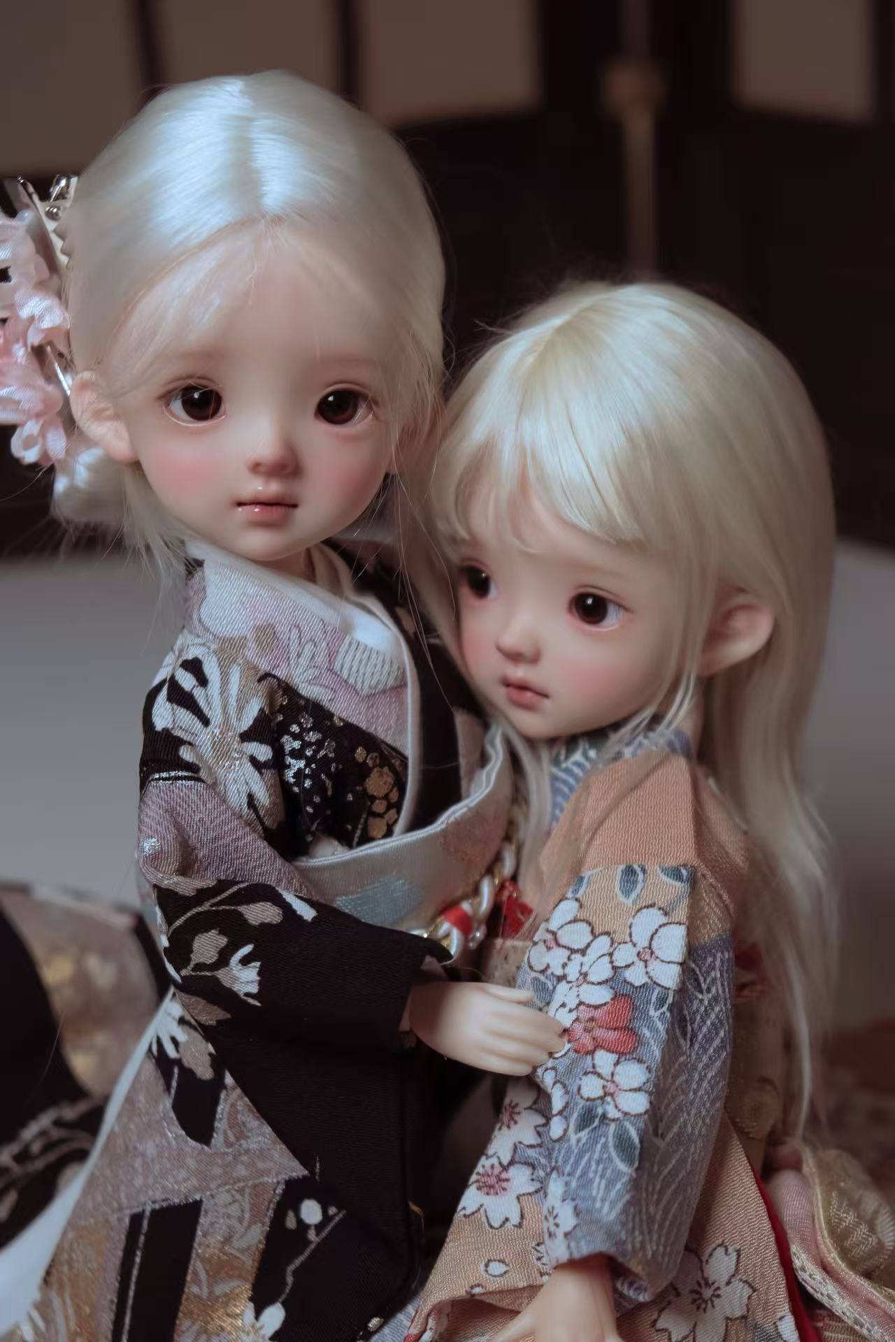 QianQian 1/6 BJD Head TuanTuan | NuoNuo | MiMi