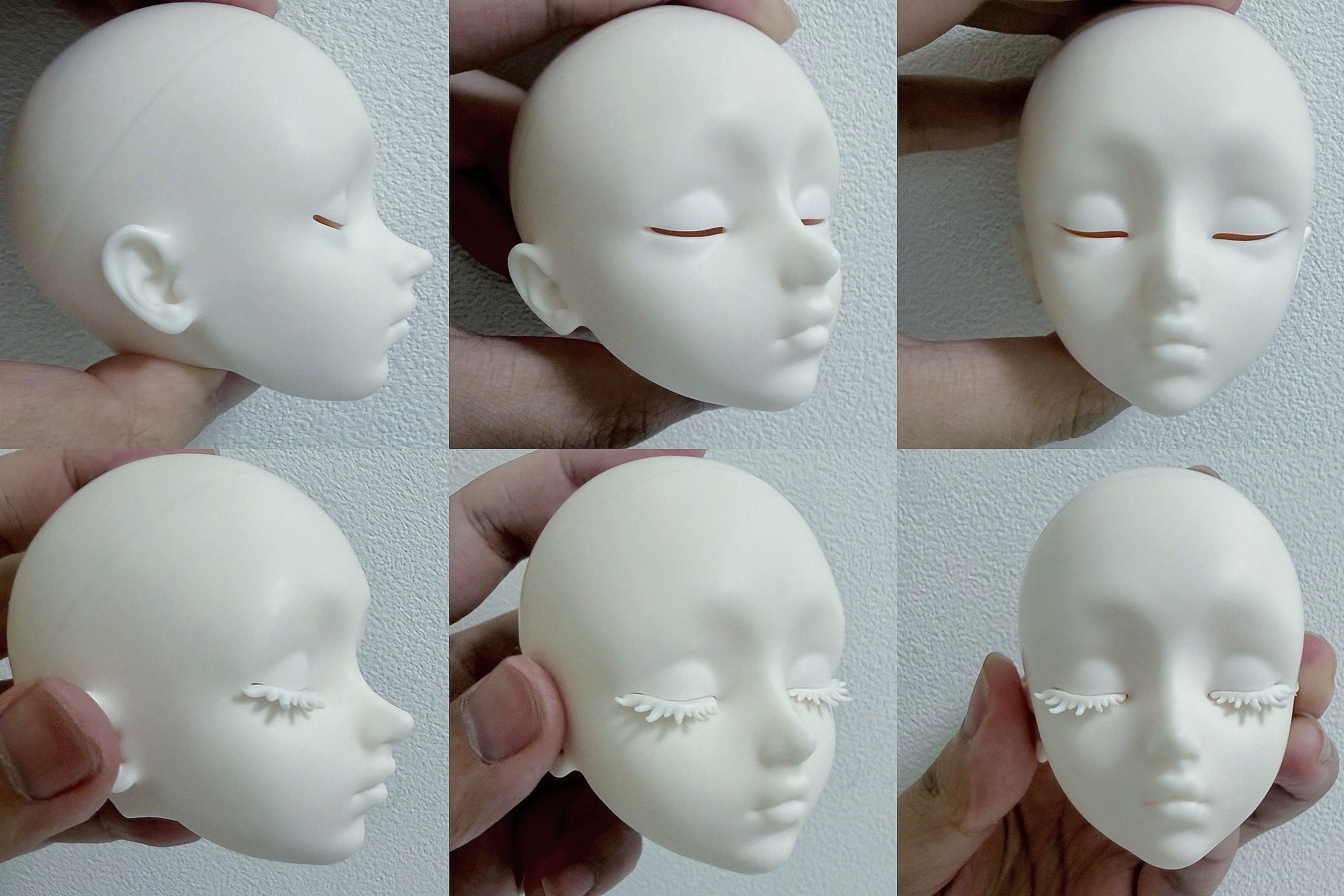 BlackShip 1/4 1/3 BJD body oil painting style nude dull full set second release