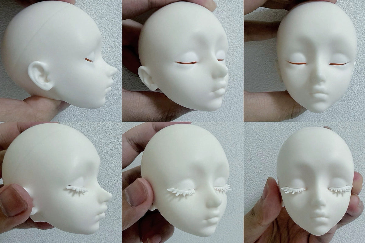 BlackShip 1/4 1/3 BJD body oil painting style nude dull full set second release