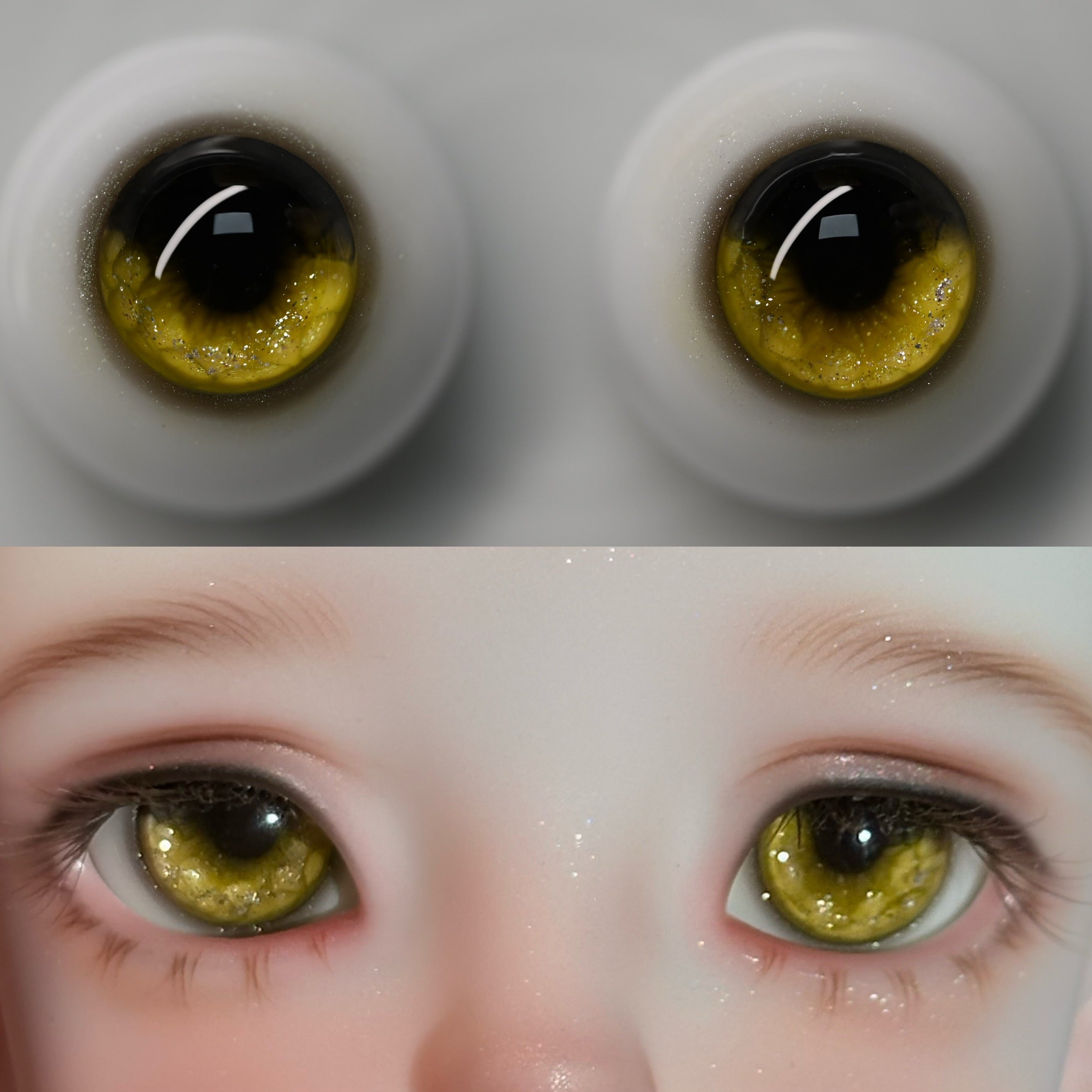 Stay Up 1/3 1/4 BJD resin eyeballs代购