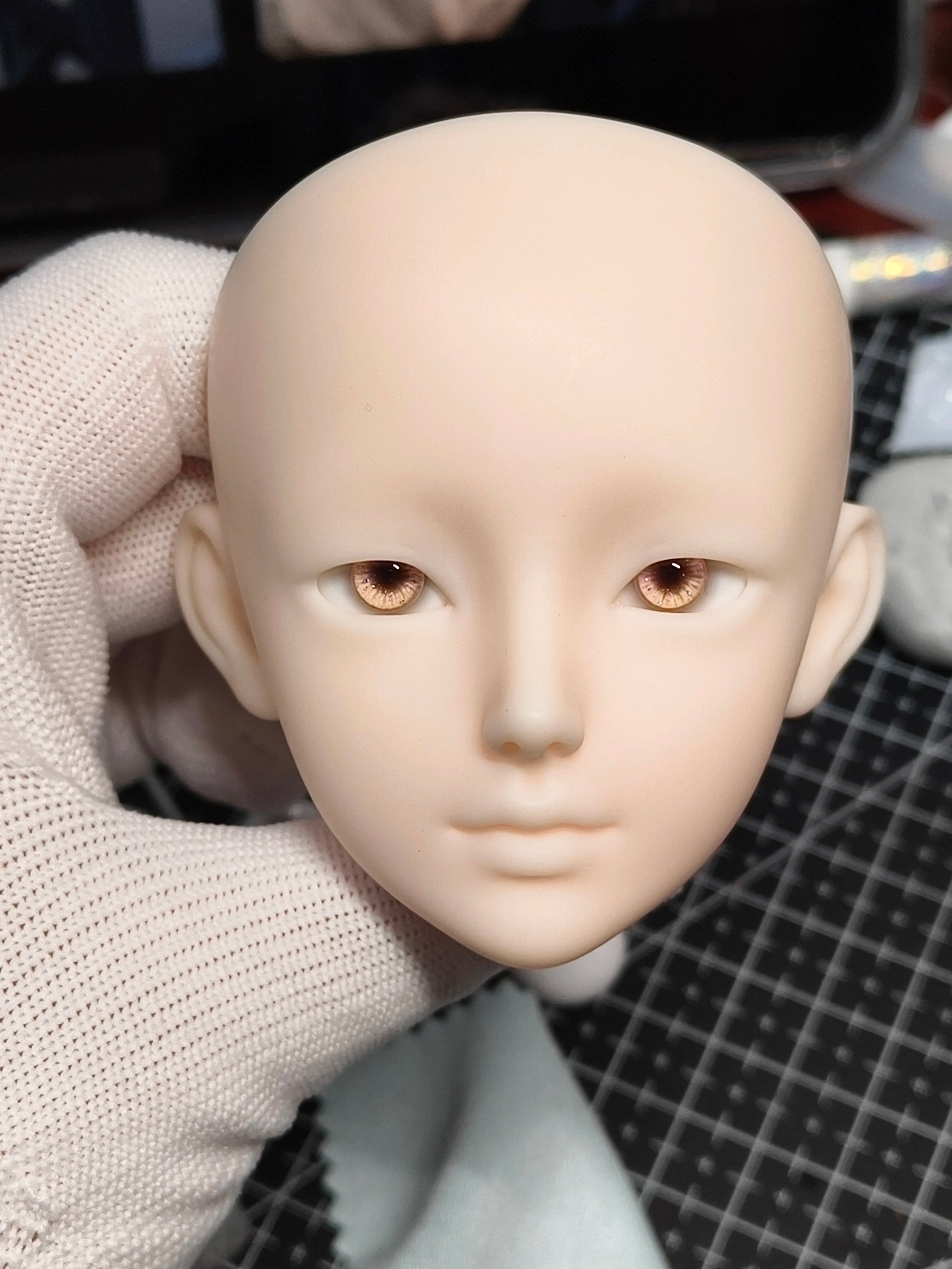 Fatemoons 1/3 BJD head BaiYa白鸦