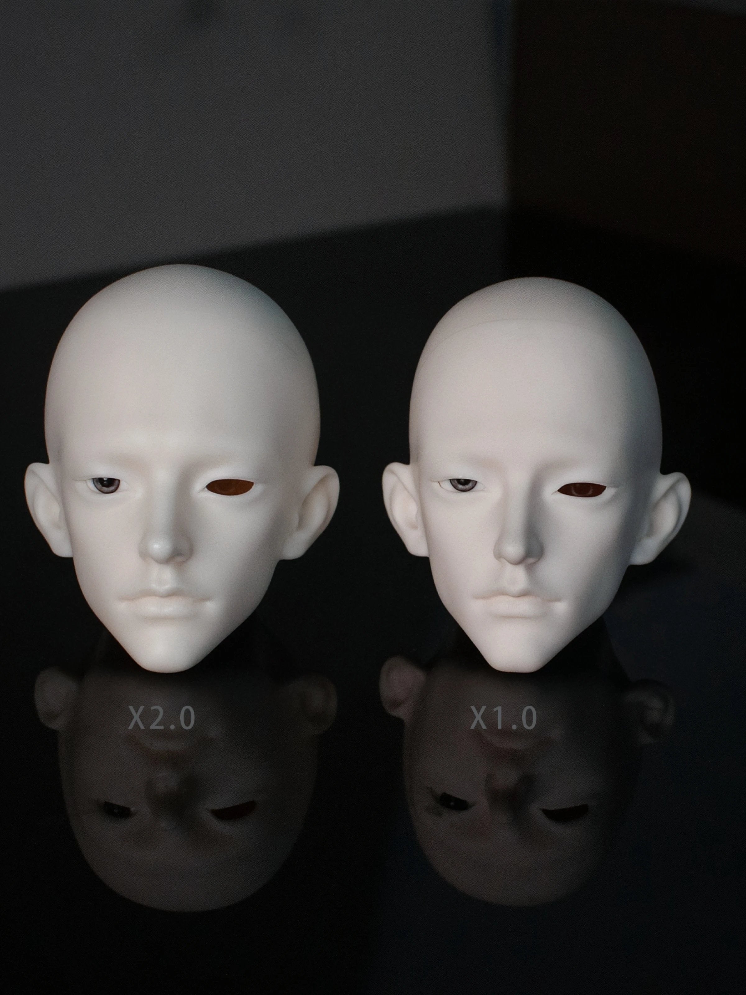 Cane 75cm BJD head X2.0