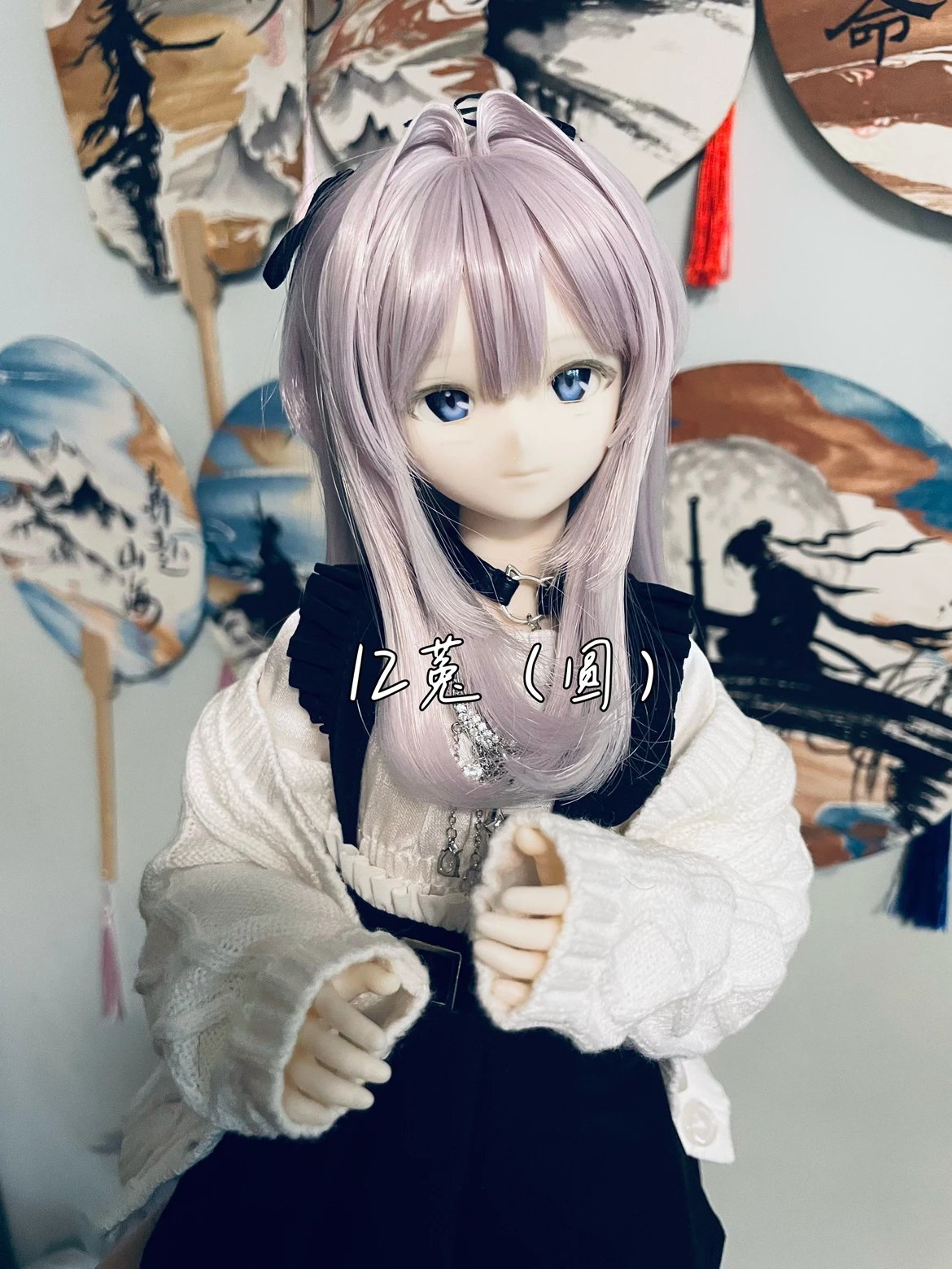 BlackWhite 菟 & 狼12TH.VER 1/4 BJD Head New