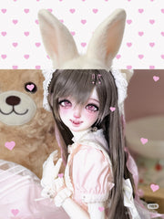 TC 1/4 BJD head Elvis & Avina