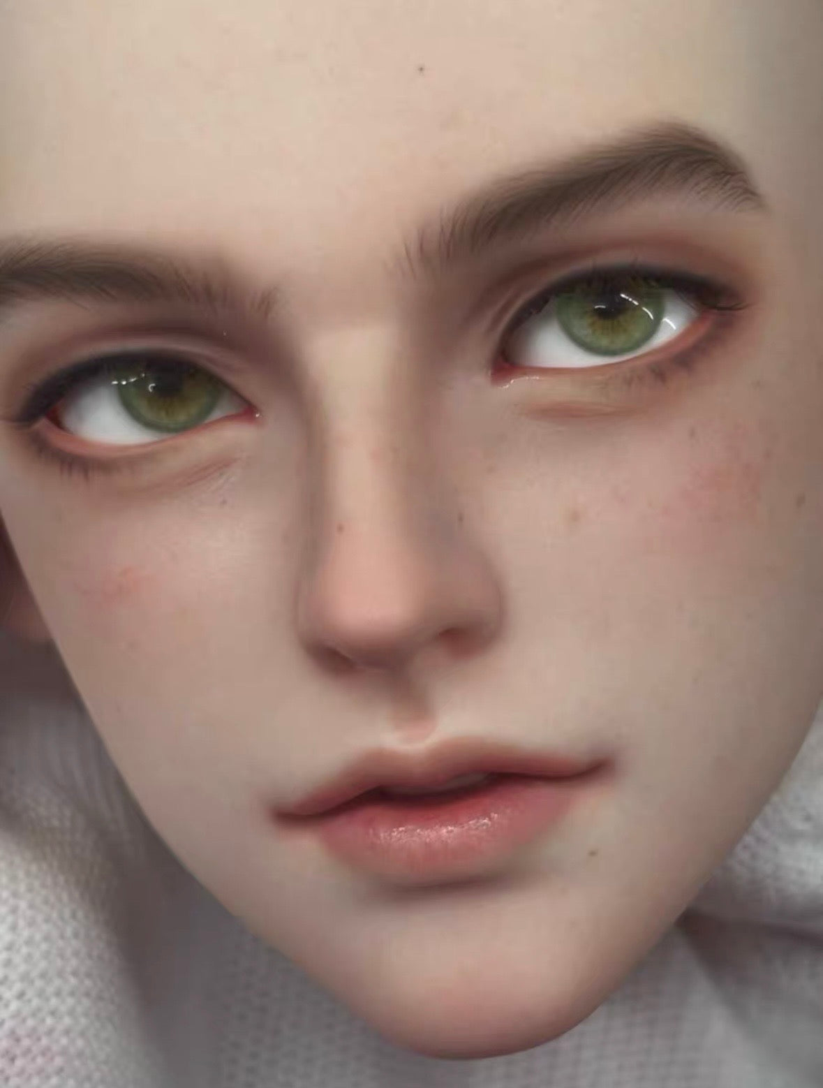 LuFei 75cm BJD head Frank