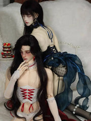 SnakeEyes 75cm 77cm Lingerie set with restraints BJD outfits代购