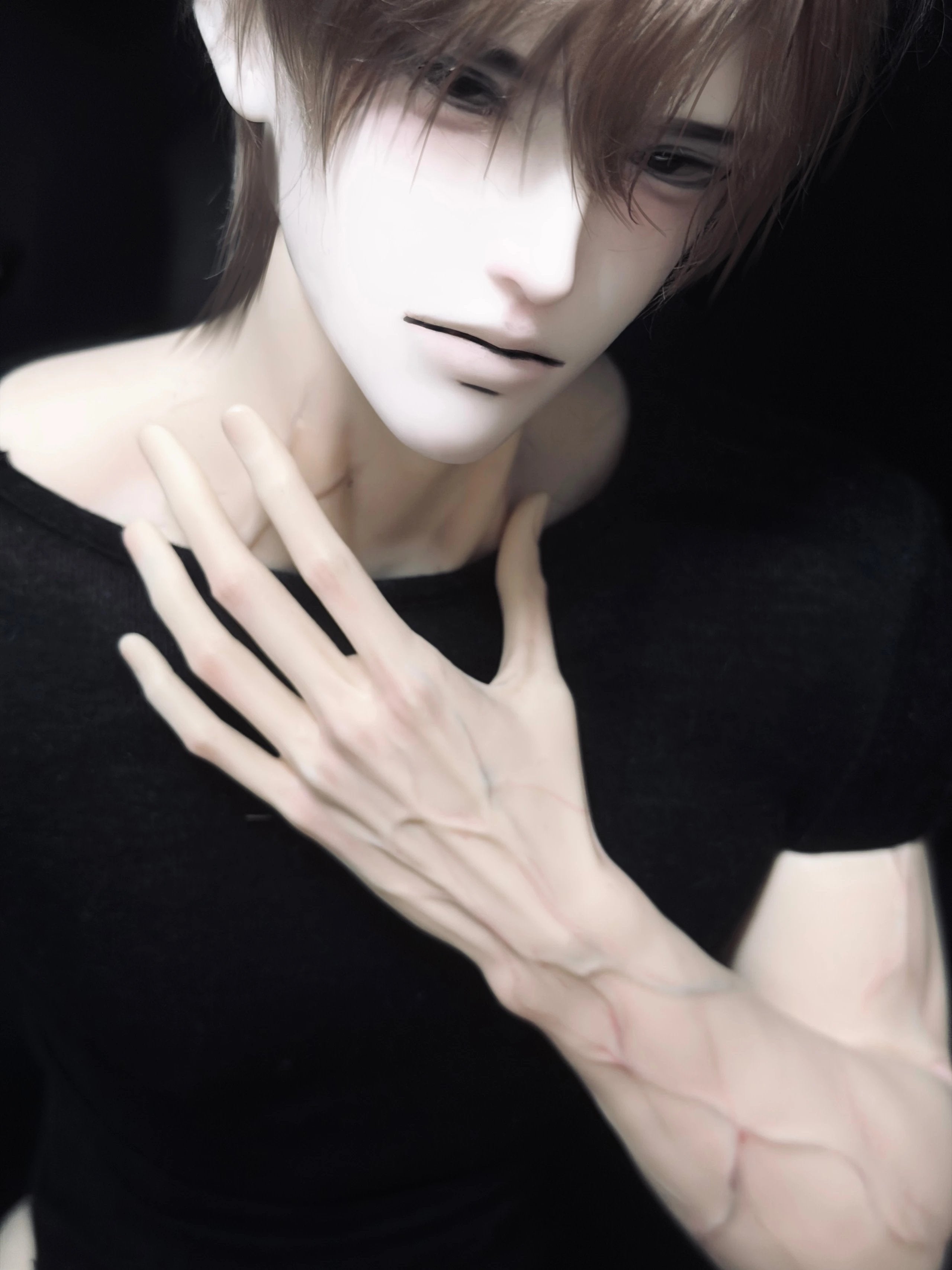 JDUO 75cm bjd head JiangYan