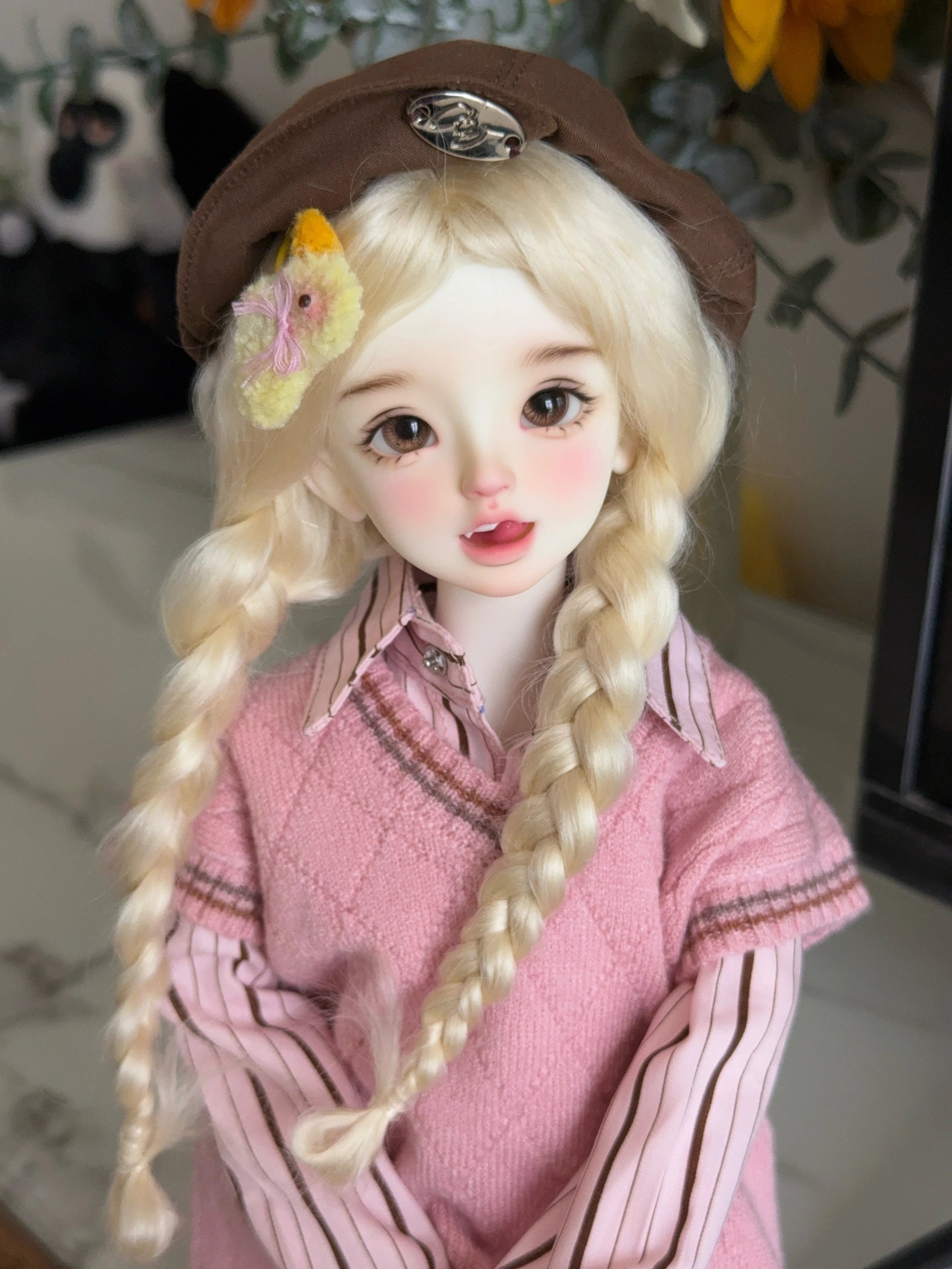 Mosquito Cat 1/4 BJD head YiLe new release