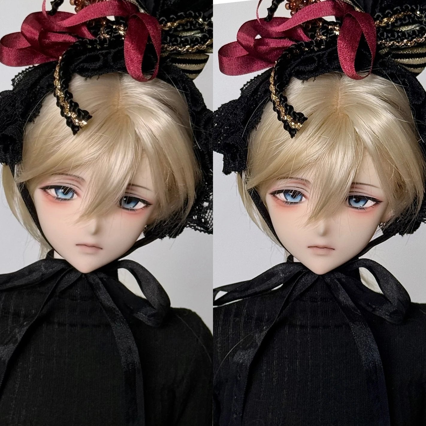 White Twenty-One 1/4 BJD Head Xun薰