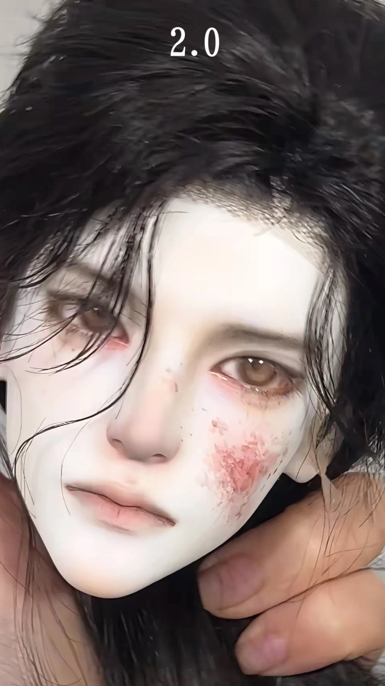 ShanGui 75cm BJD head FuYi 1.0 & FuYi 2.0