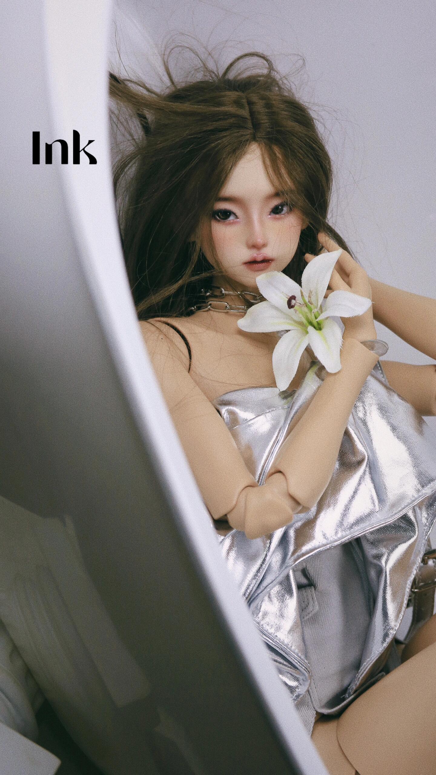 Igloo 1/3 BJD Head INK