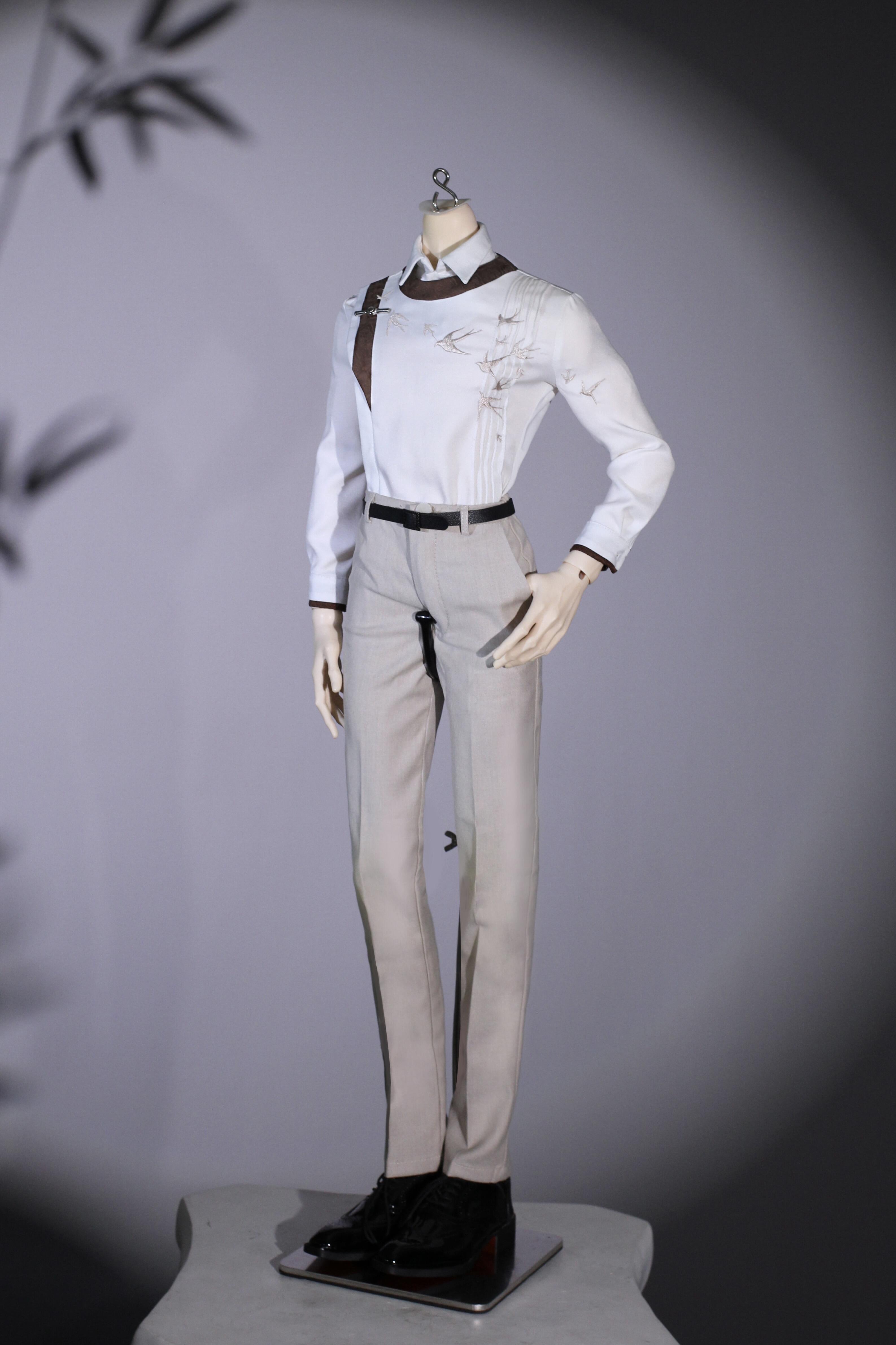 LoseControl Zayne Cos 75cm BJD outfits仅代购