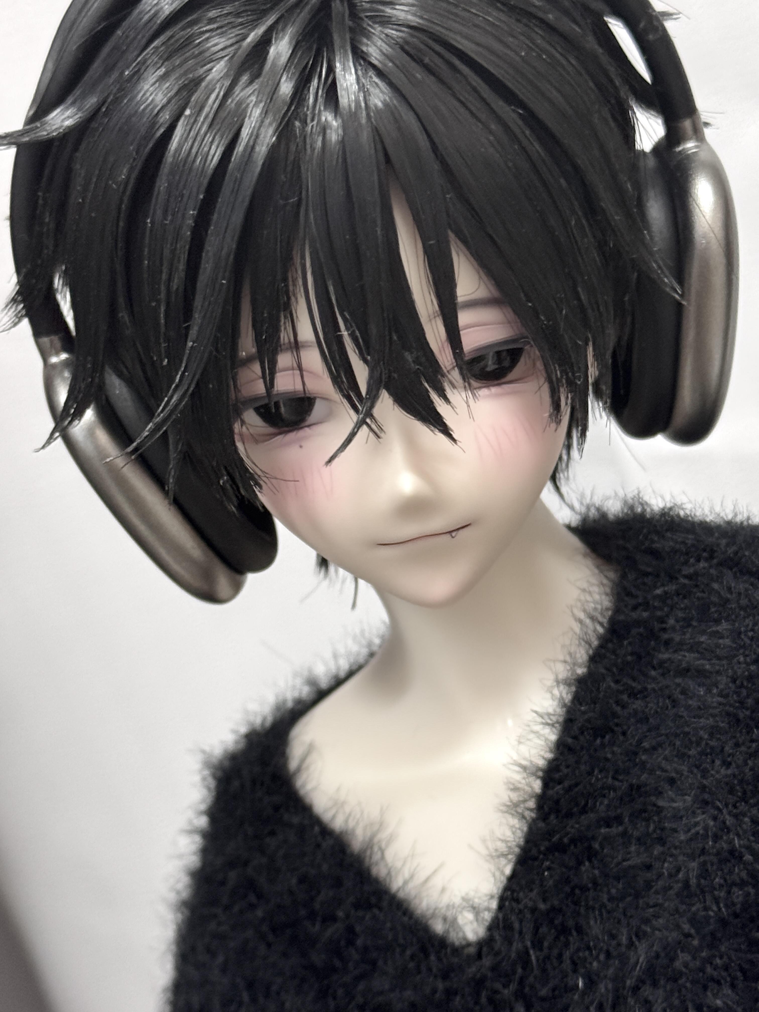 YYdoll 1/4 bjd head Honey
