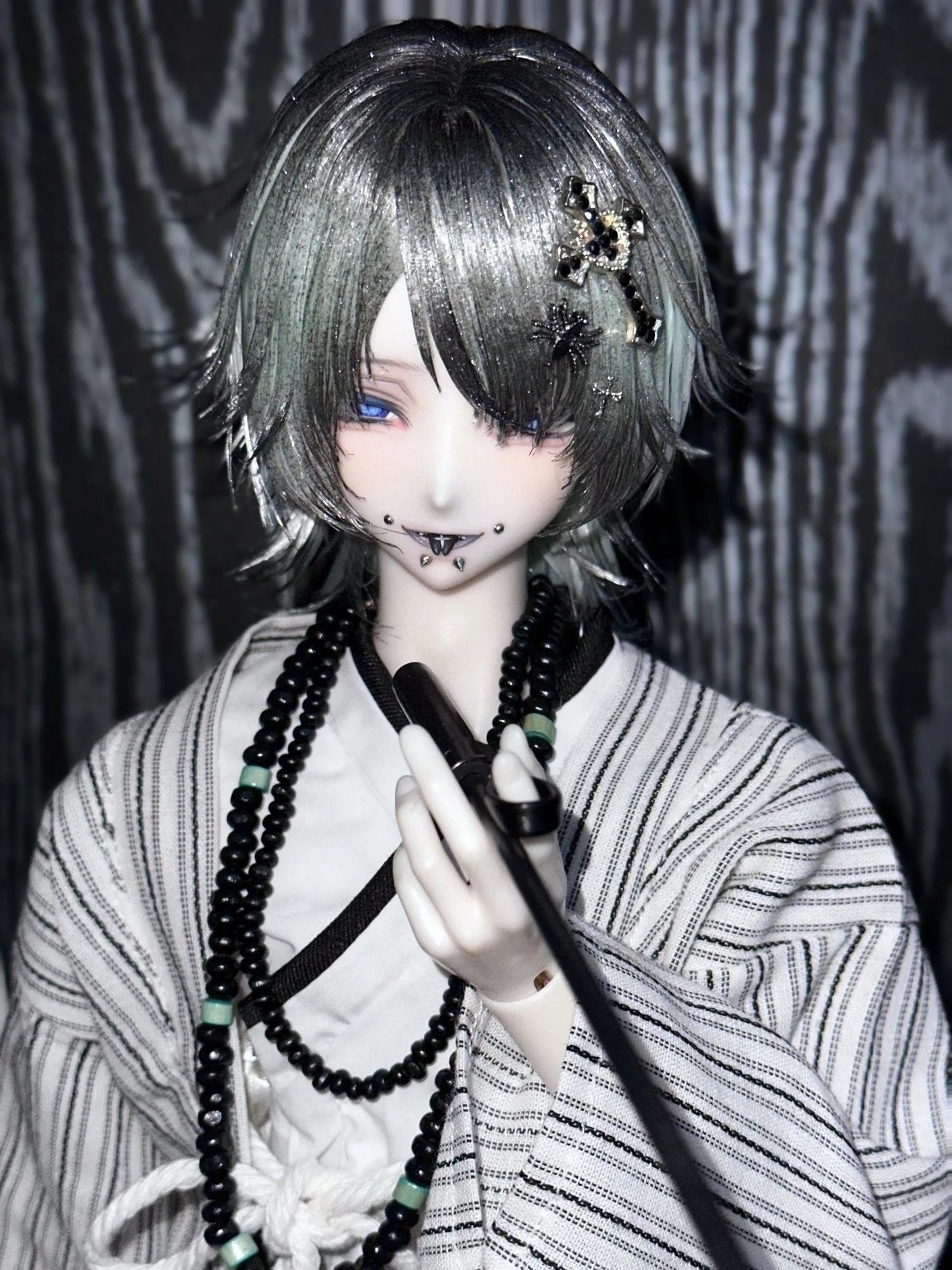Burnt Duck 1/4 BJD Head JI寂