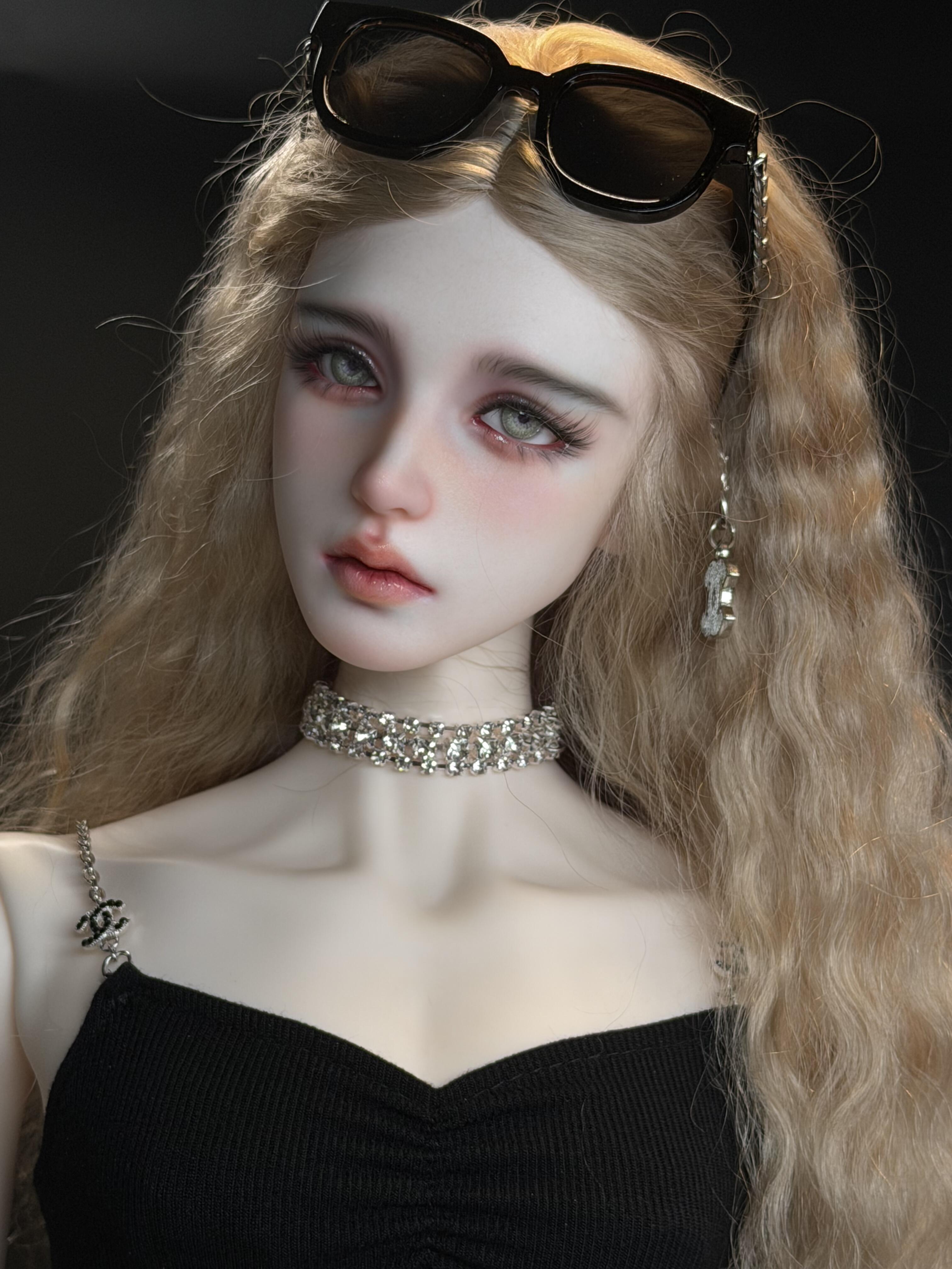 HuaXinFeng 1/3 BJD head Ava