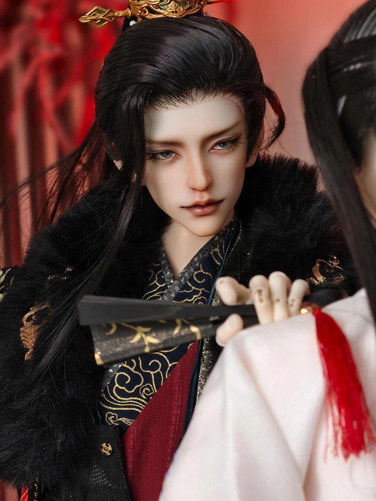 Cane 75cm BJD head Y