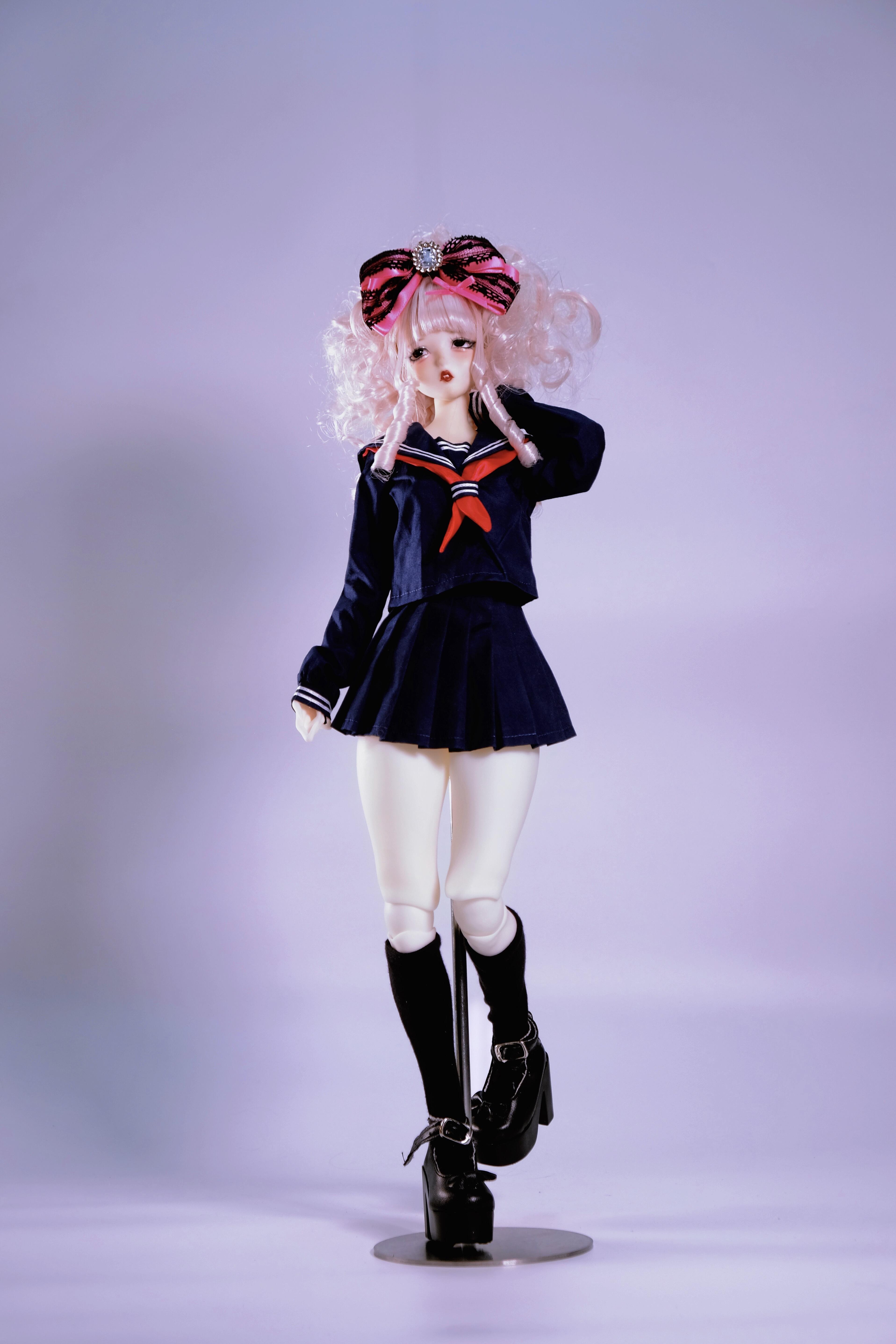 ZhiYuan 1/4 BJD soft vinyl body