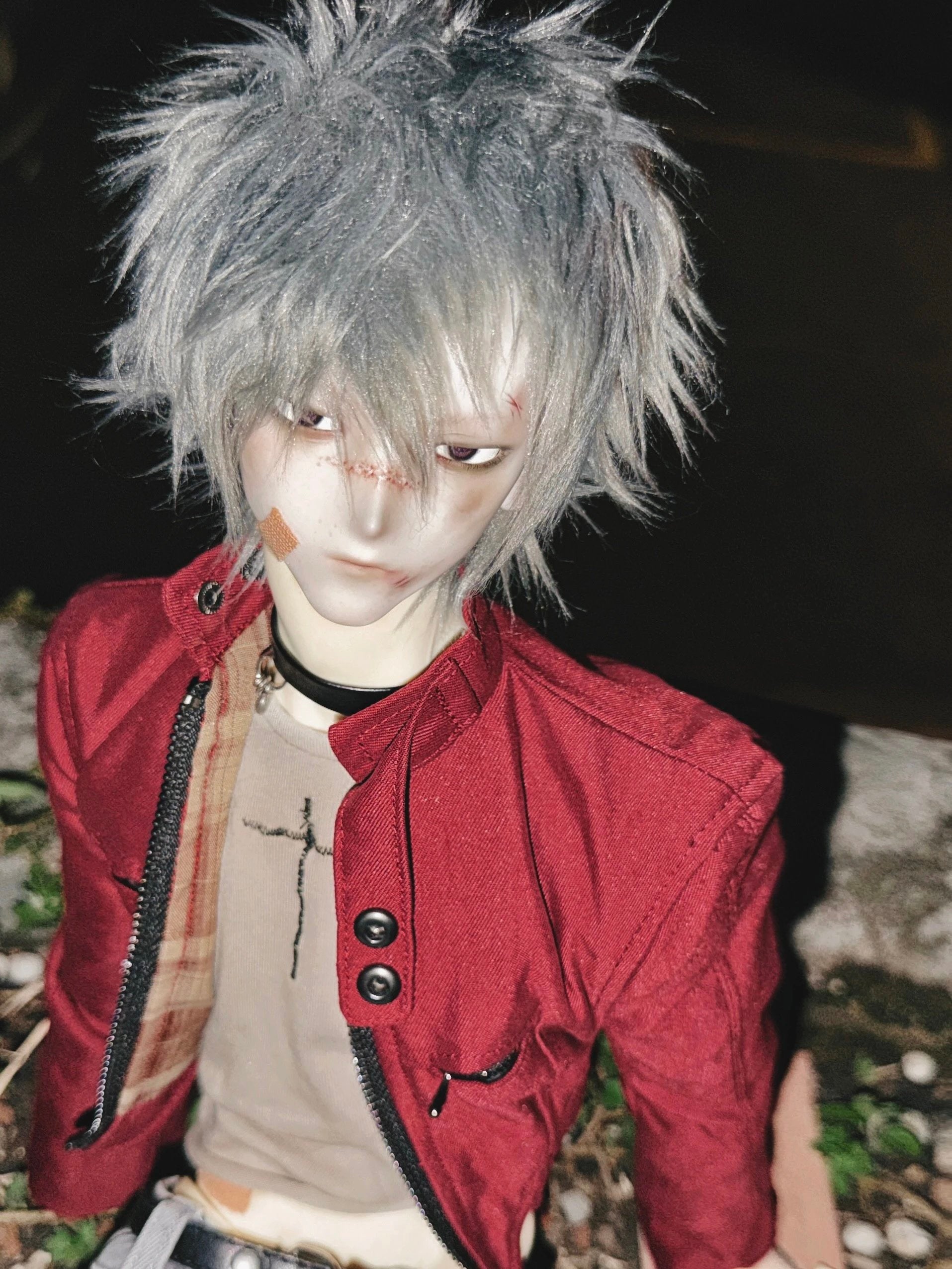 SeHuo 70cm BJD Head Asheng阿盛