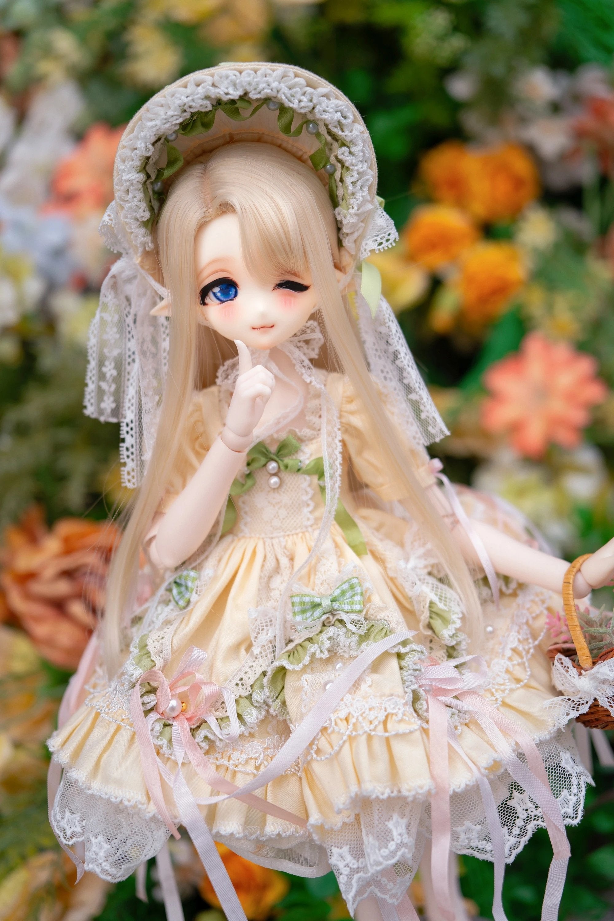 KKS Studio 1/3 BJD head MeiMei