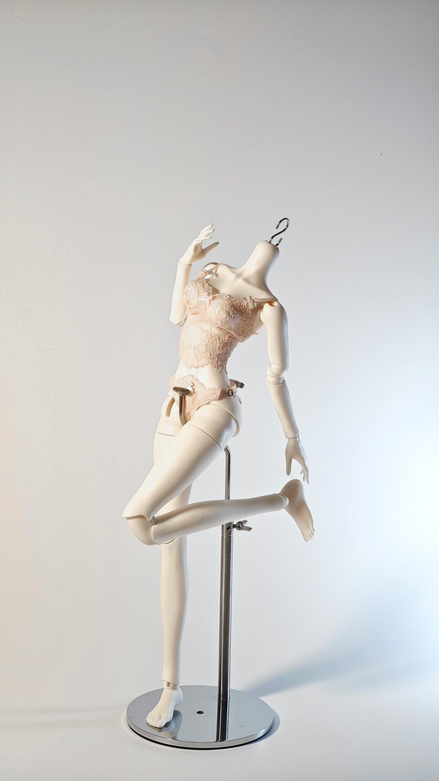 NAYOMI 1/4 Pearl BJD body female代购