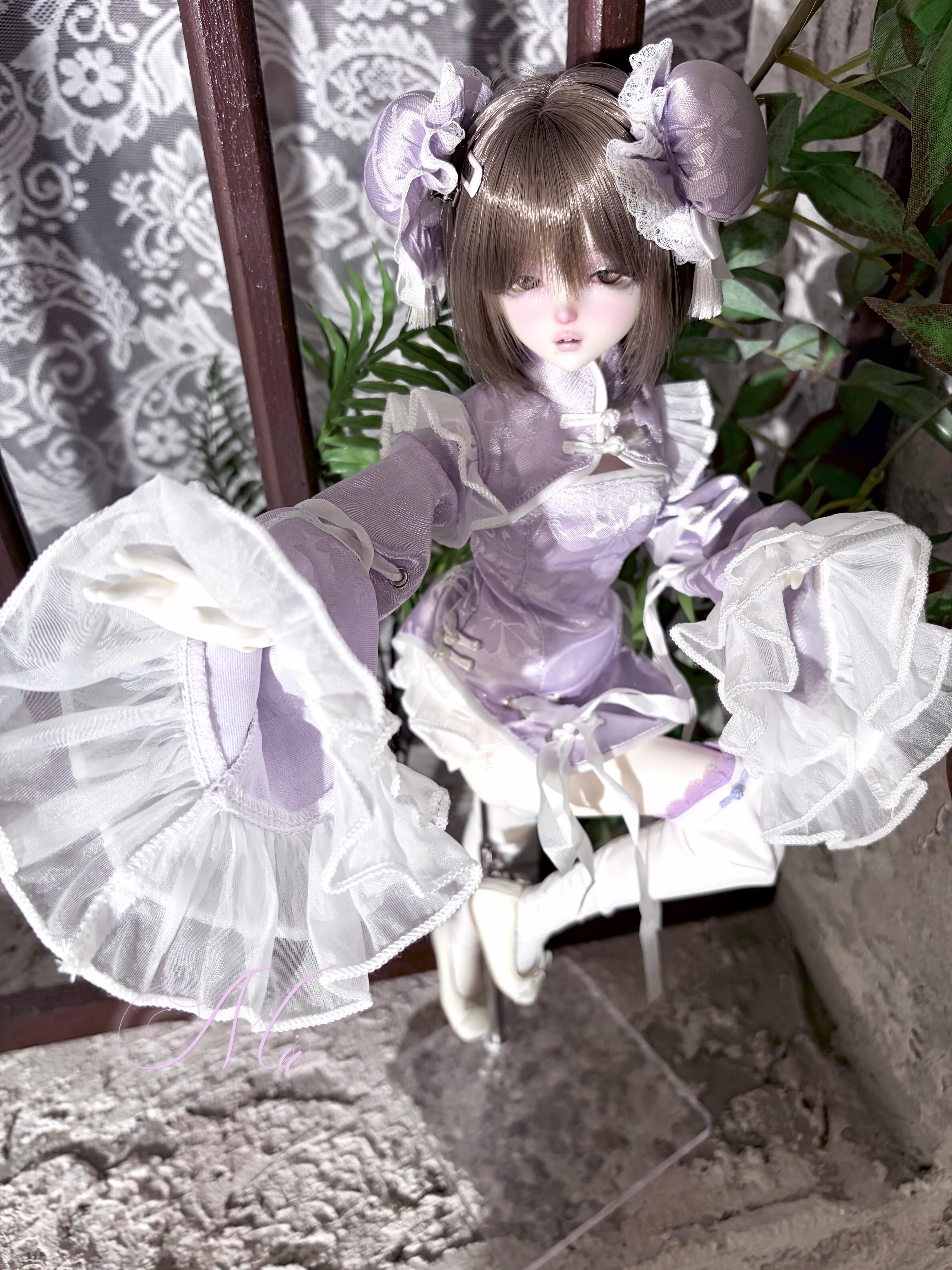 Hole 1/4 bjd head Yuan冤