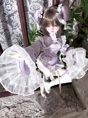 Hole 1/4 bjd head Yuan冤