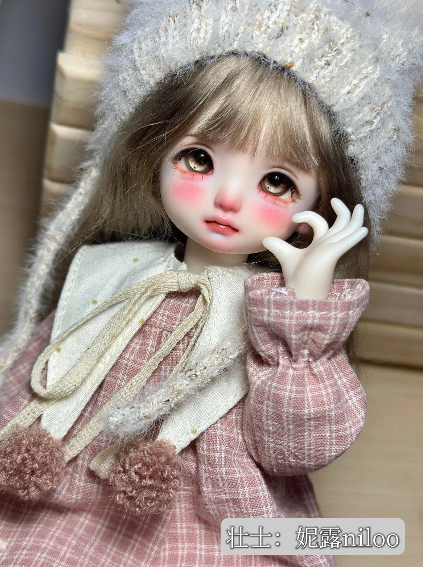 Honeyo 1/6 BJD Head Little Berry