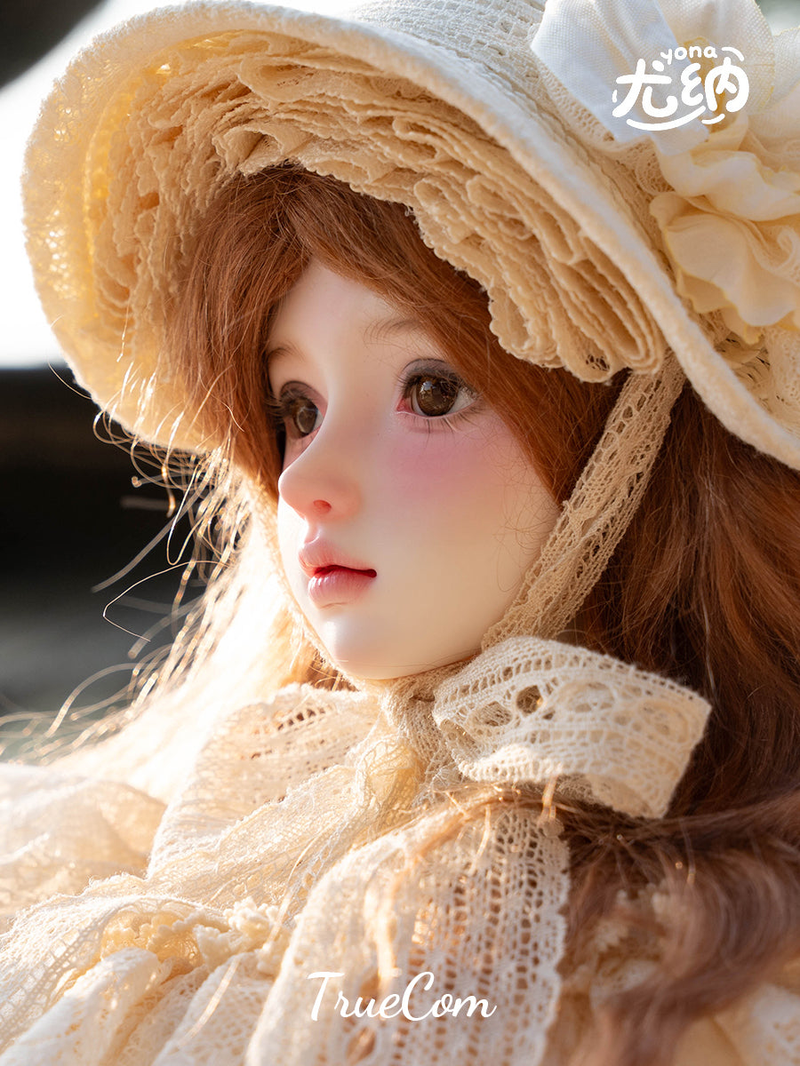 TrueCom 1/3 BJD Head Yona