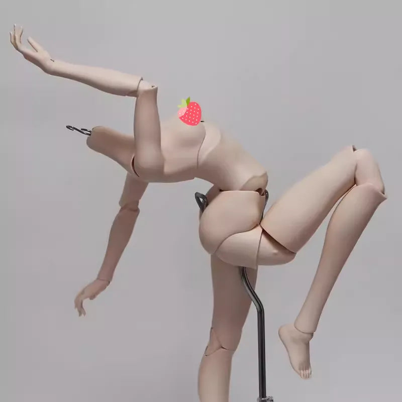 2Ddoll 63cm female body for  1/3 bjd head