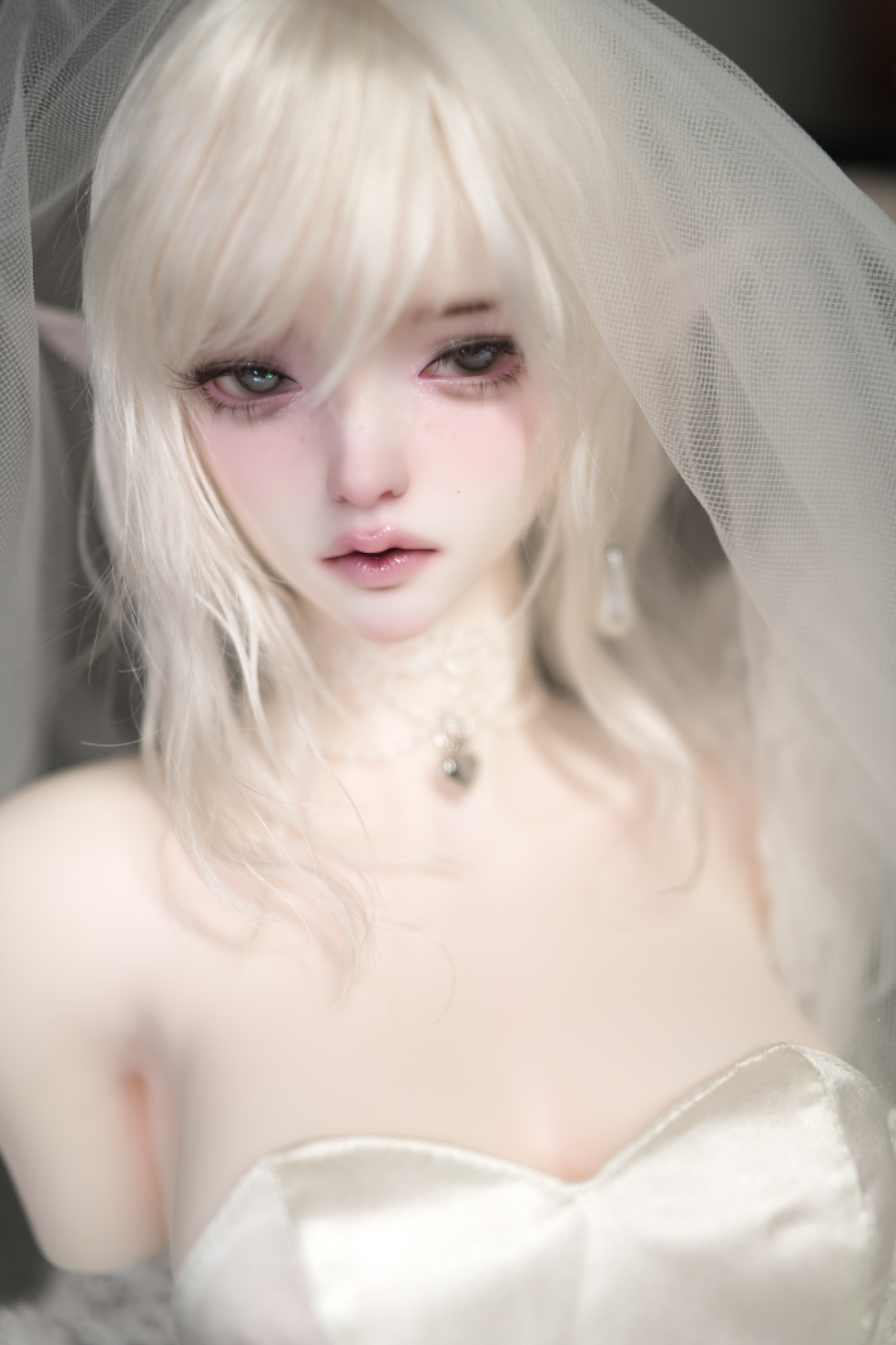 SUE 1/3 BJD head Flora