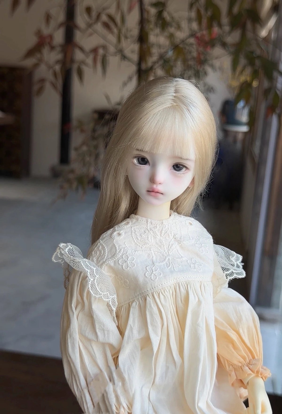 LeShan 1/4 bjd head XueLiu