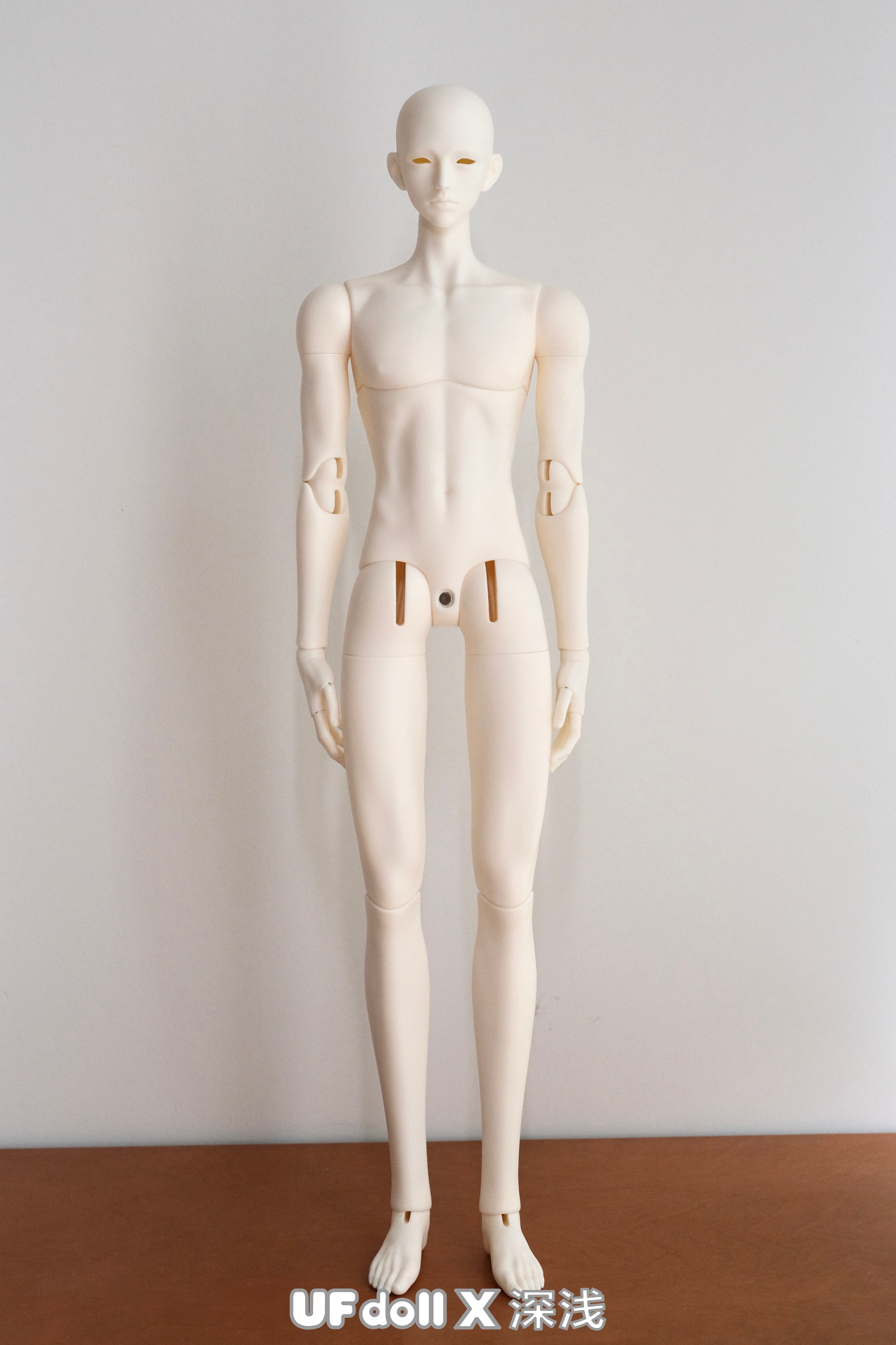 UFdoll 73cm BJD body with head 336 & Yun & XiaoMang