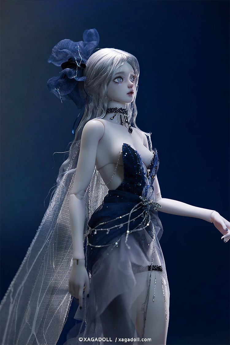 XAGADOLL 1/3 BJD full set & nude doll Faye with astral 62cm body