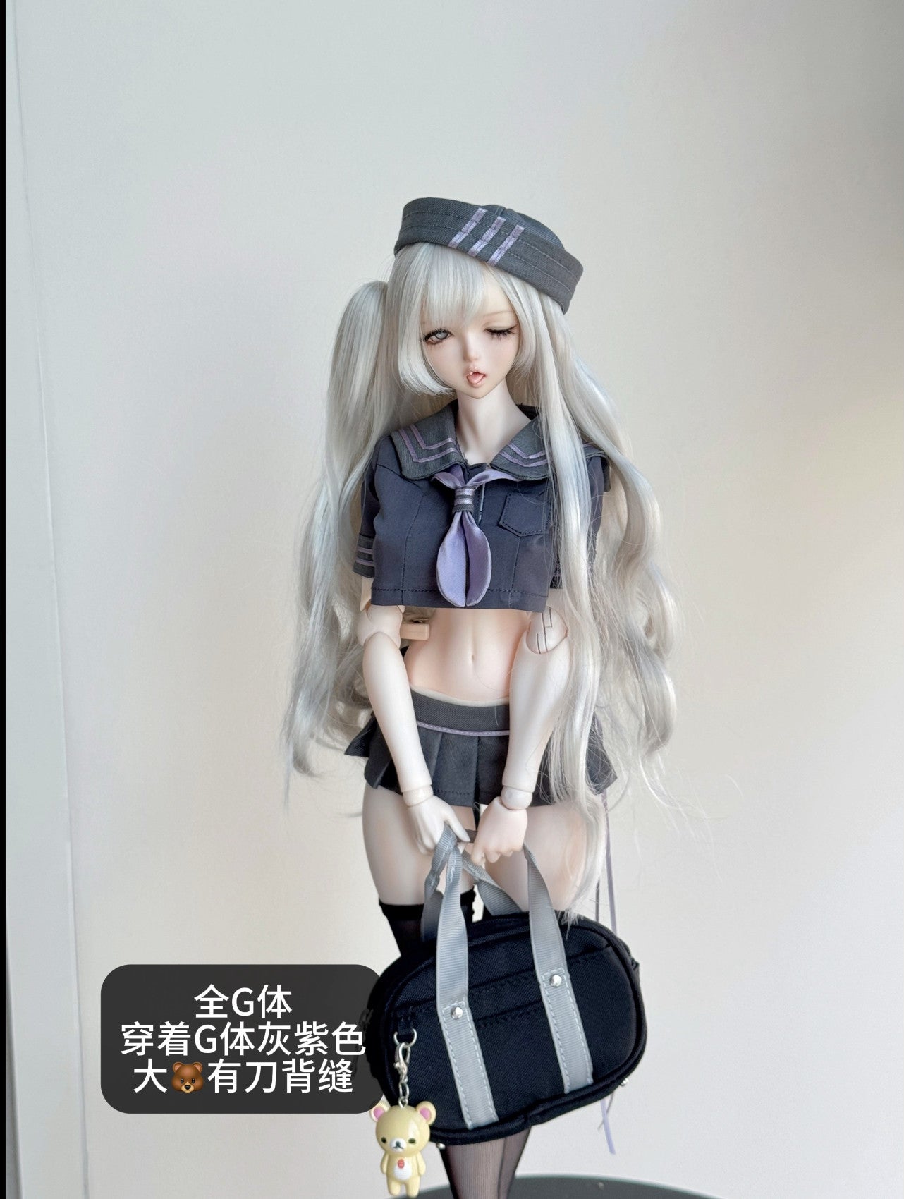 PUPU 1/4 AP《Akao Hime2.0》Sailor uniform BJD outfits代购