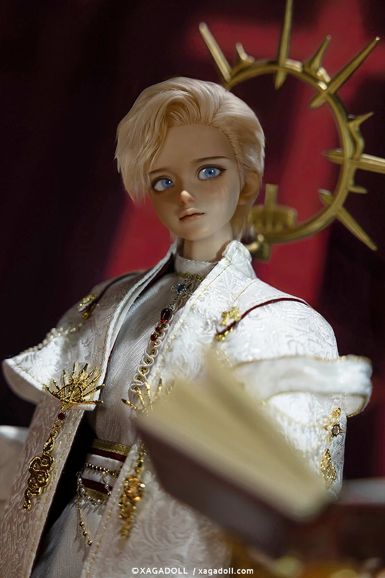 XAGADOLL 1/4 full set & nude doll Pope Ole with Star body