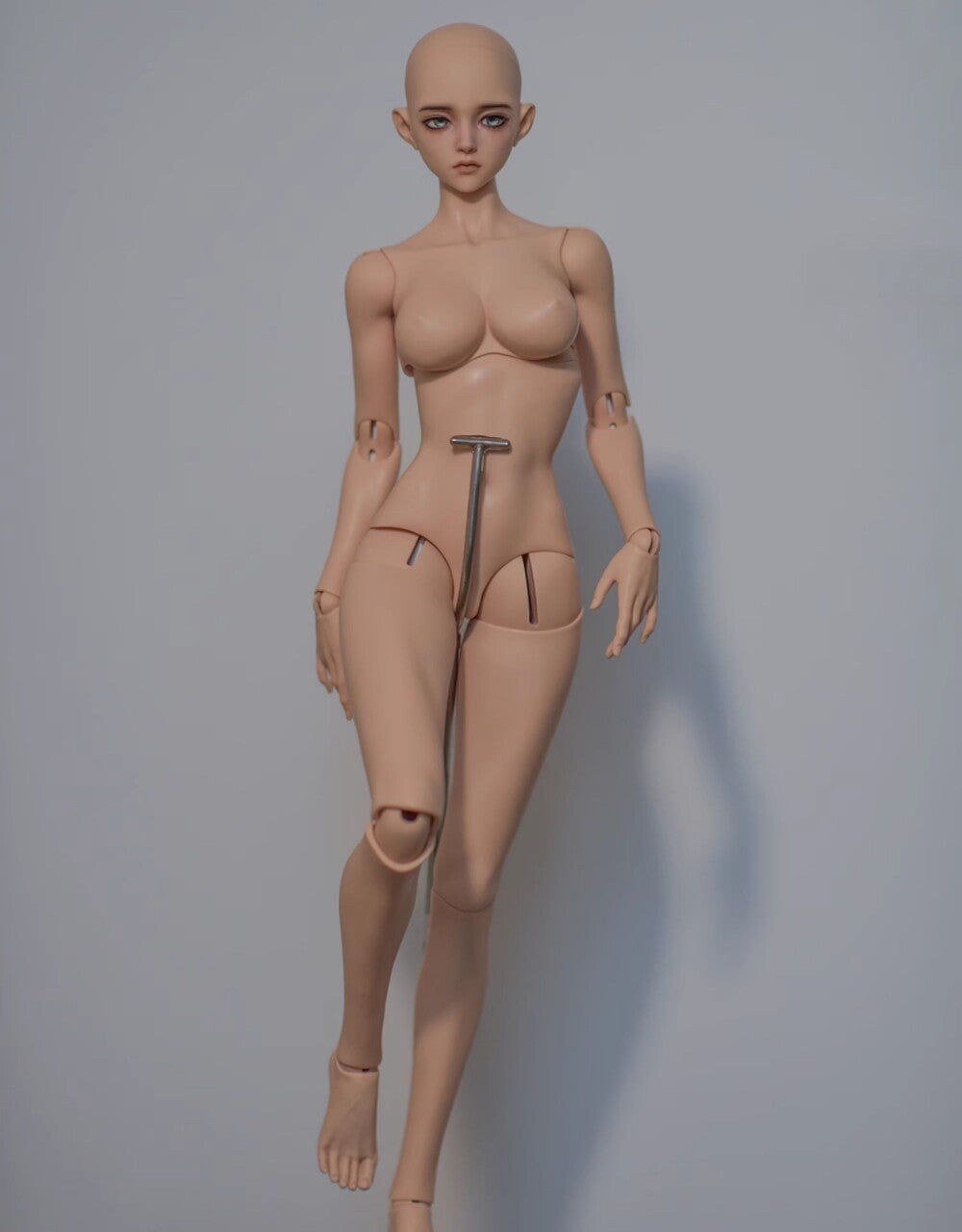 2Ddoll 64cm female BJD body 2.0 ver.