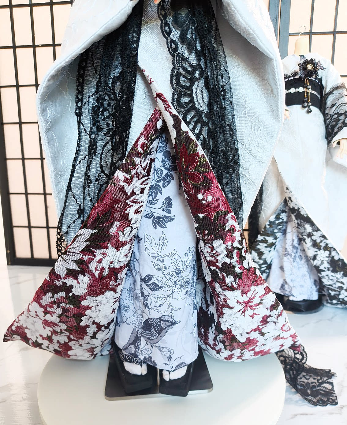 LanTingJiMeng 1/4 1/3 68cm-75cm uncles Kimono BJD clothing