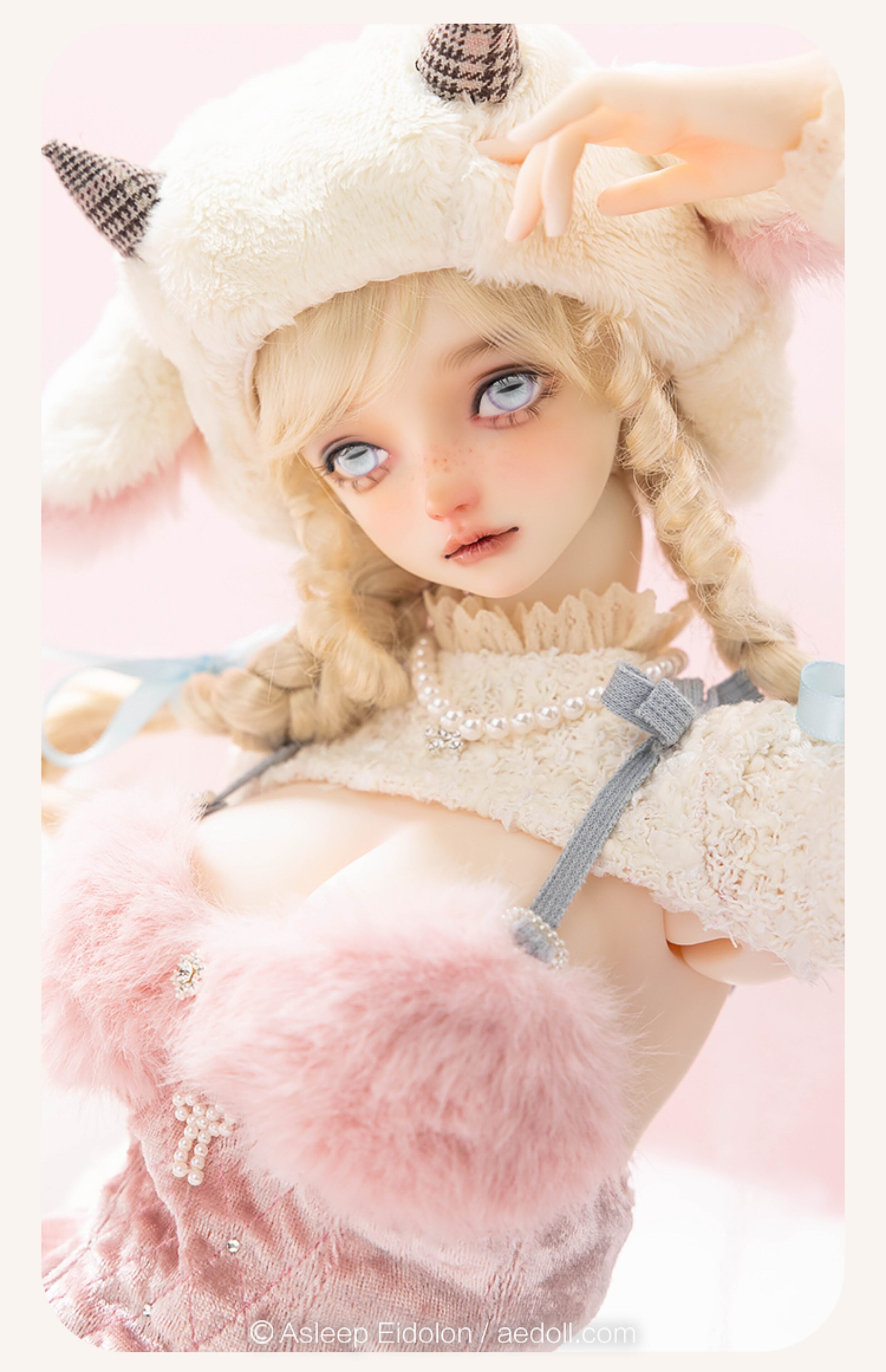 AEDOLL 1/3 nude doll MeiMei with RuanMian body