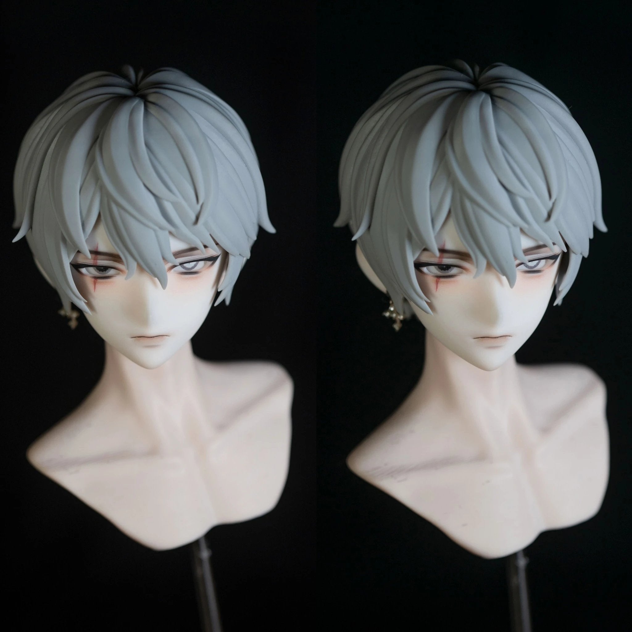 JR 1/4 BJD head Kiru