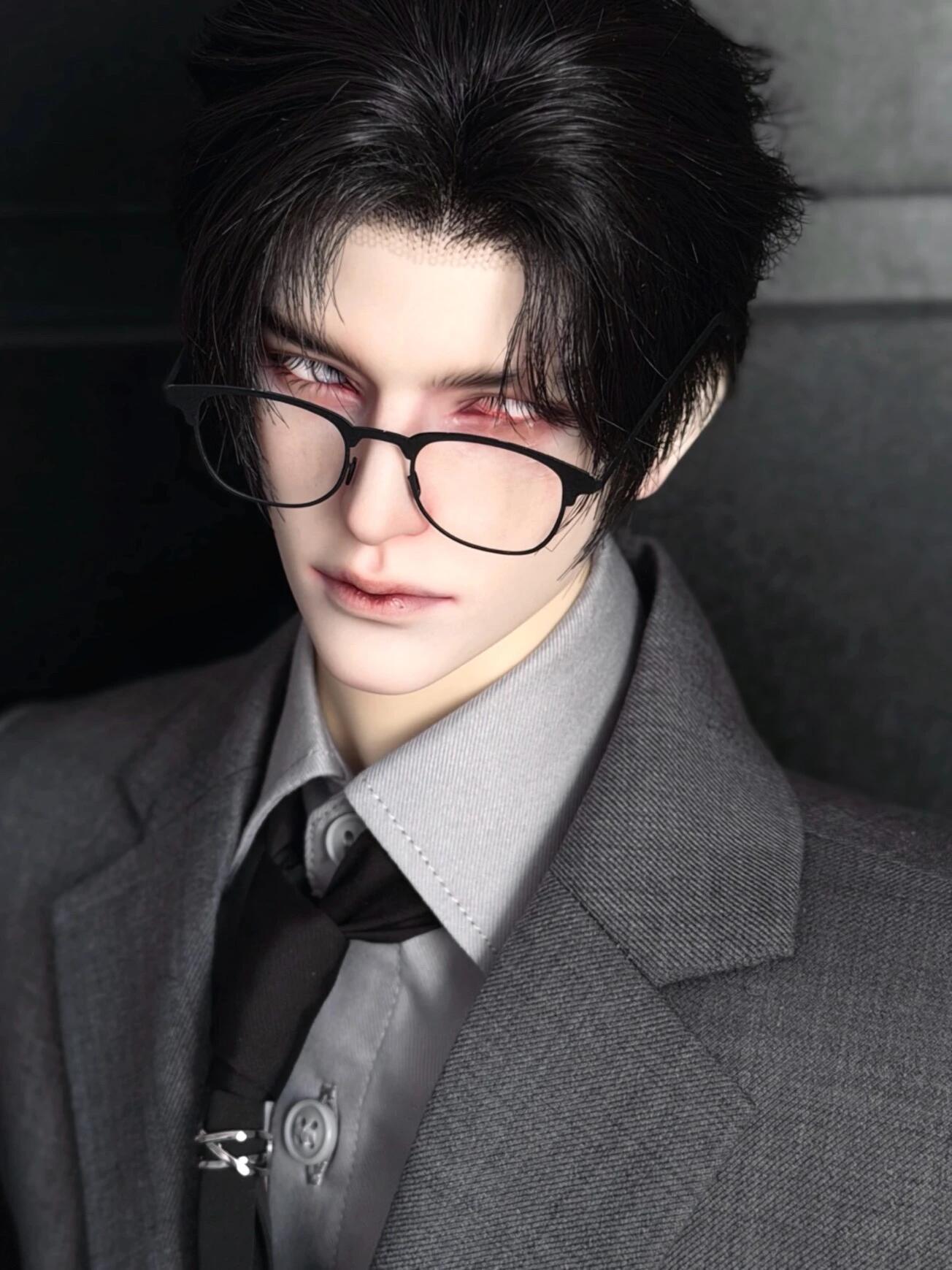 Mottodoll 75cm BJD head GuanHu 6/14开仓