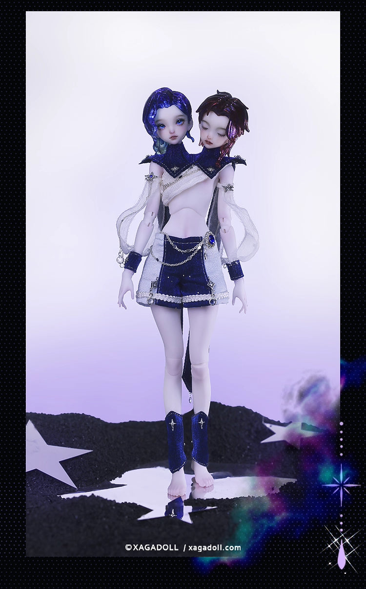 XAGADOLL 1/6 full set Sadia & Luxon human ver.