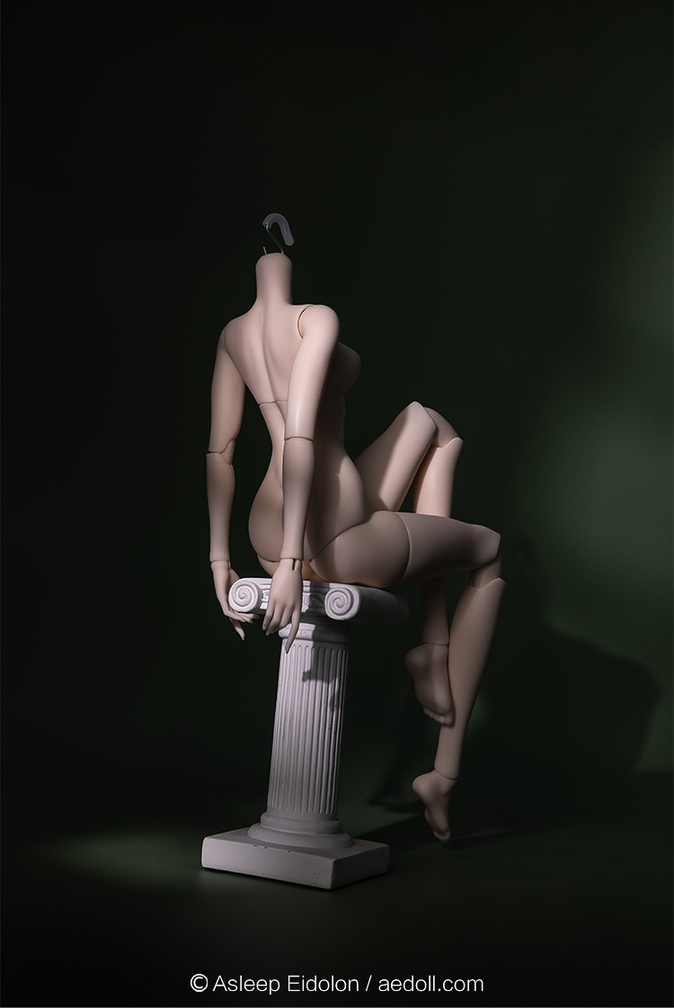 AEDOLL 1/4 WuMian female bjd body