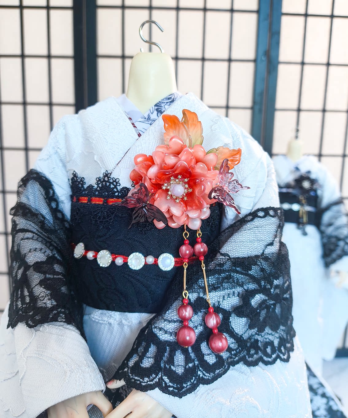 LanTingJiMeng 1/4 1/3 68cm-75cm uncles Kimono BJD clothing