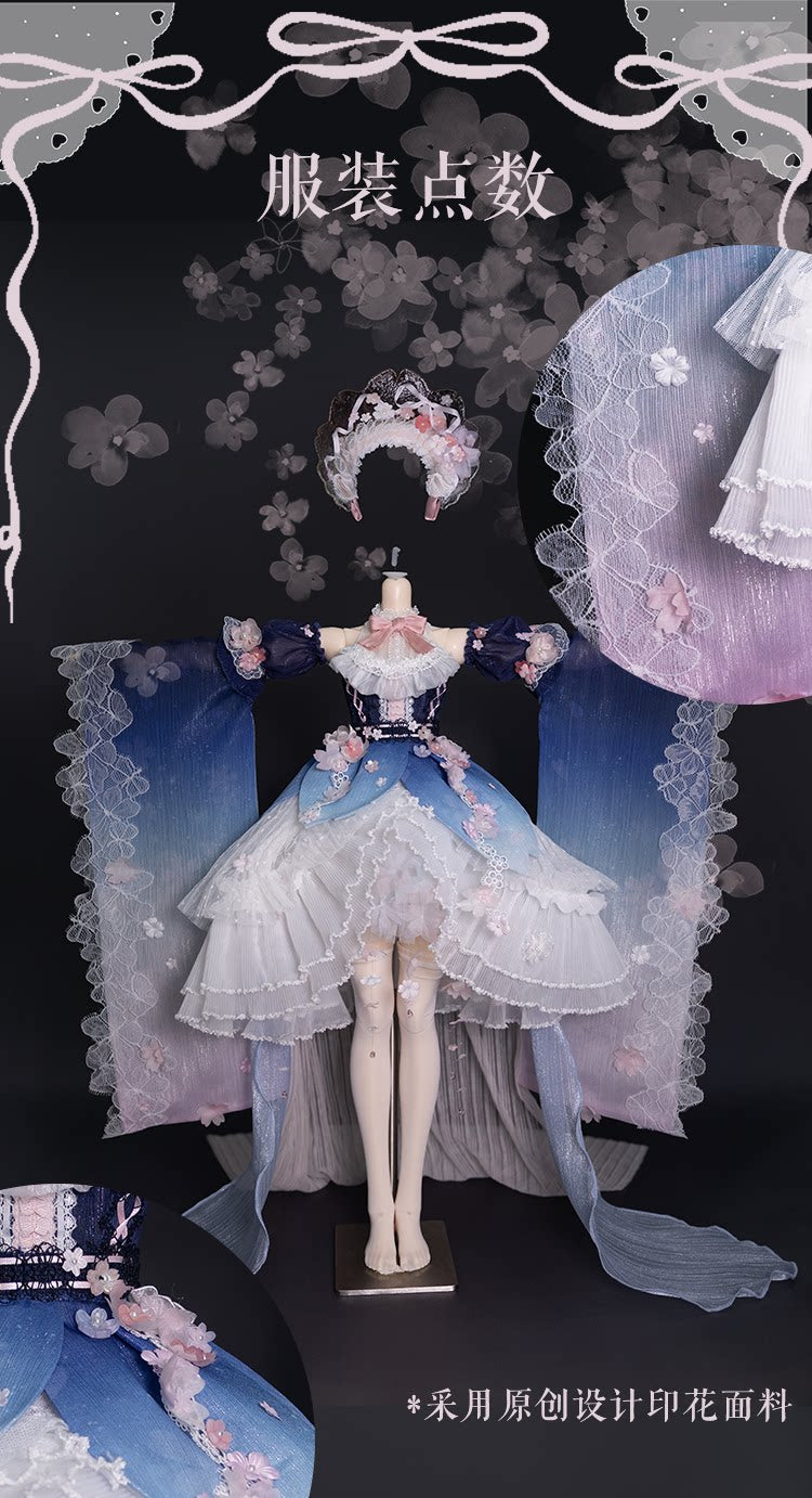 AEDOLL 1/3 full set nude doll Satsuki with MianMo body