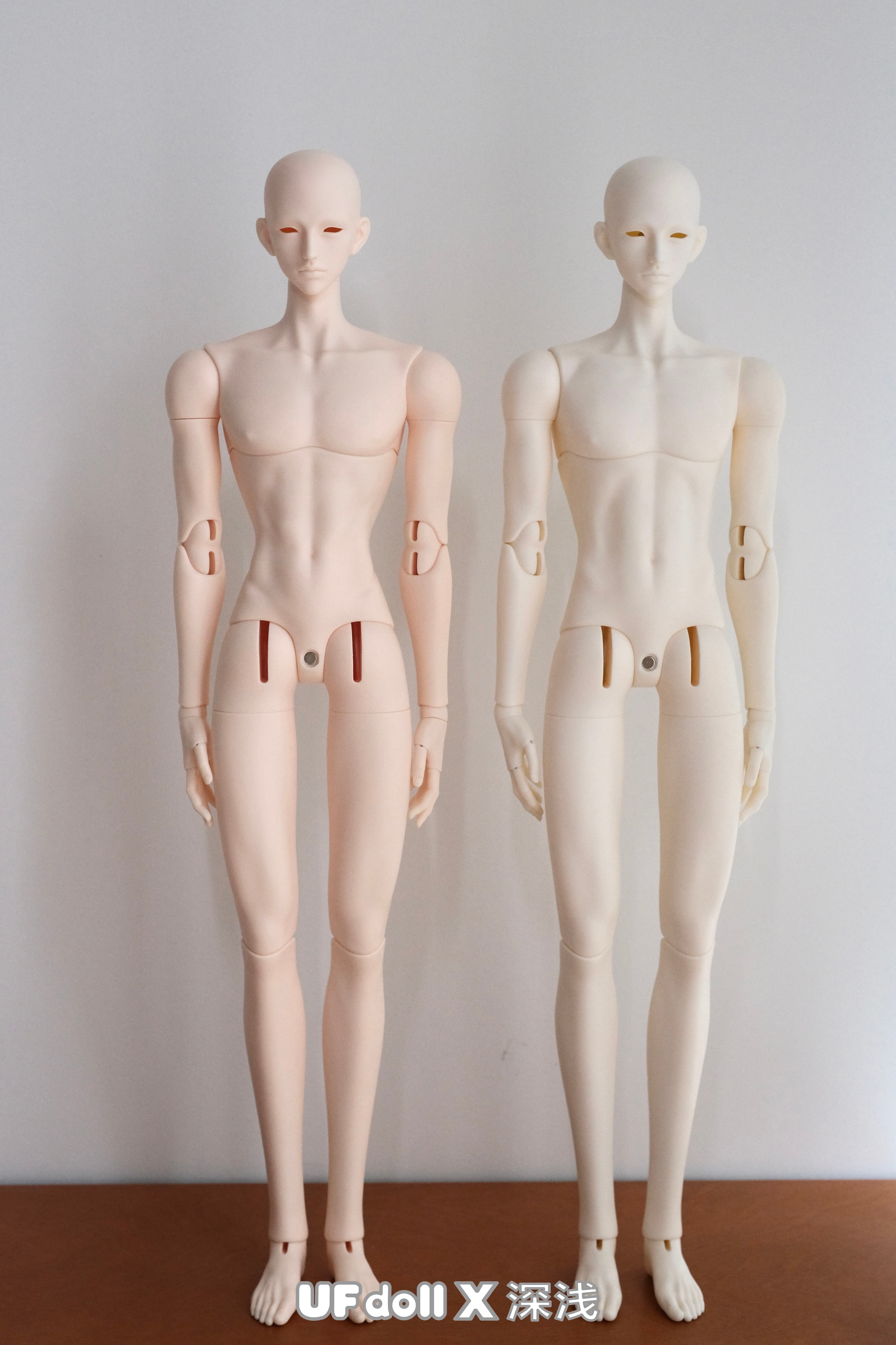 UFdoll 73cm BJD body with head 336 & Yun & XiaoMang