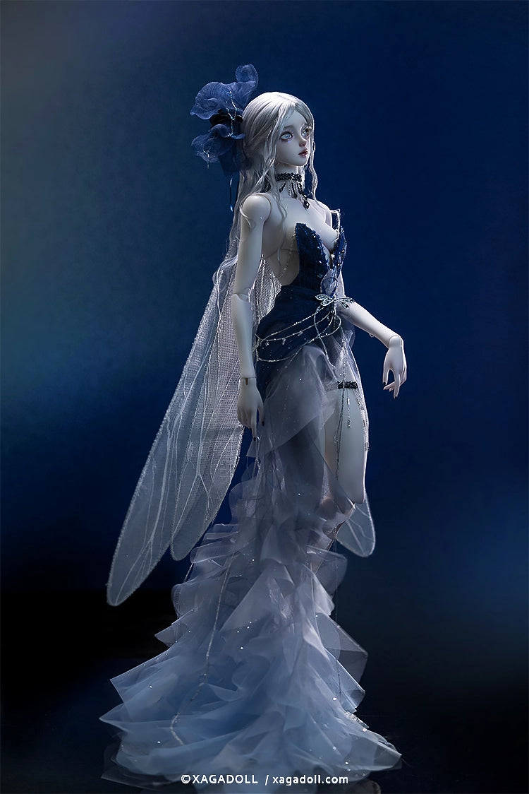 XAGADOLL 1/3 BJD full set & nude doll Faye with astral 62cm body